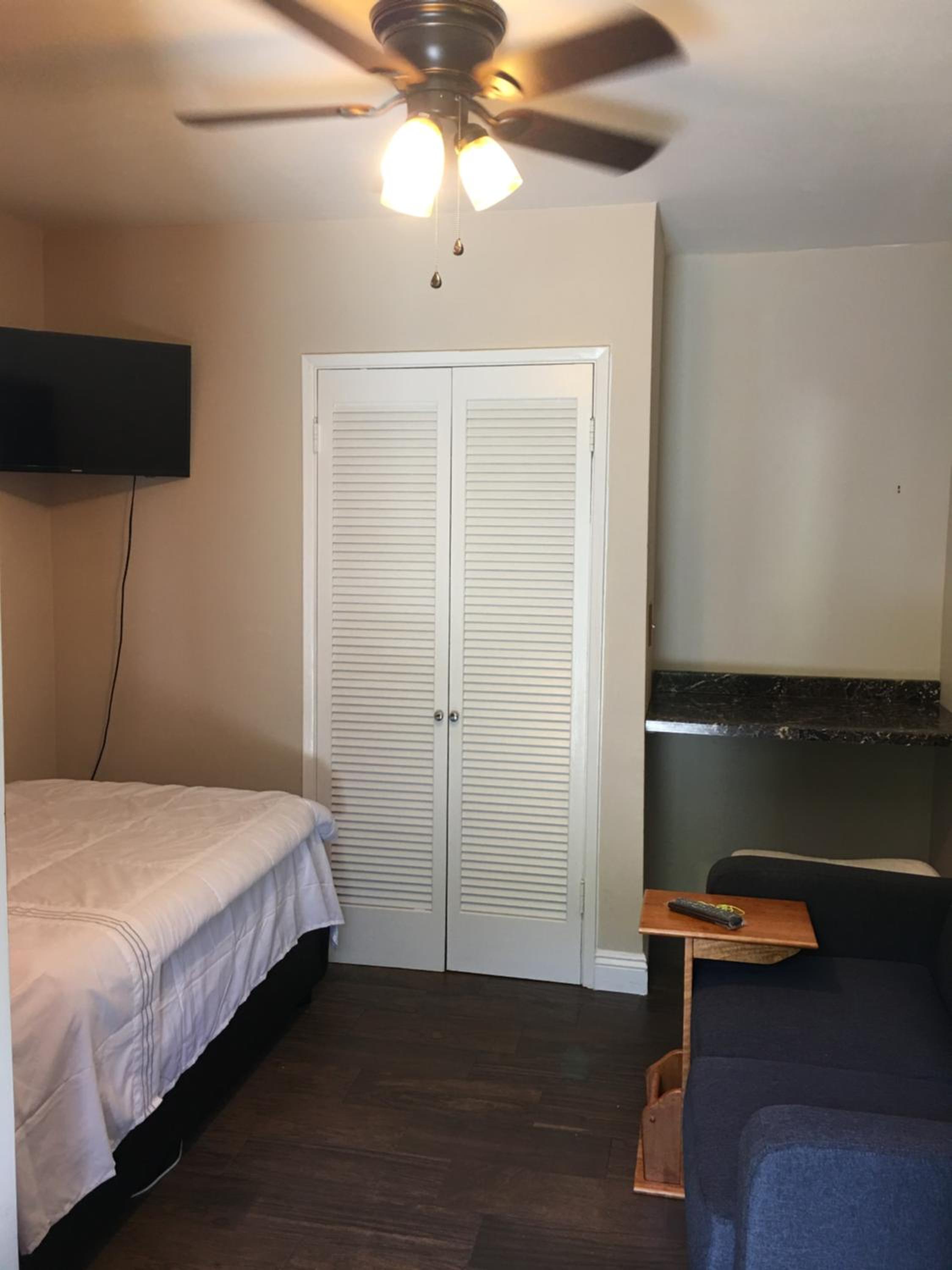 hotel room