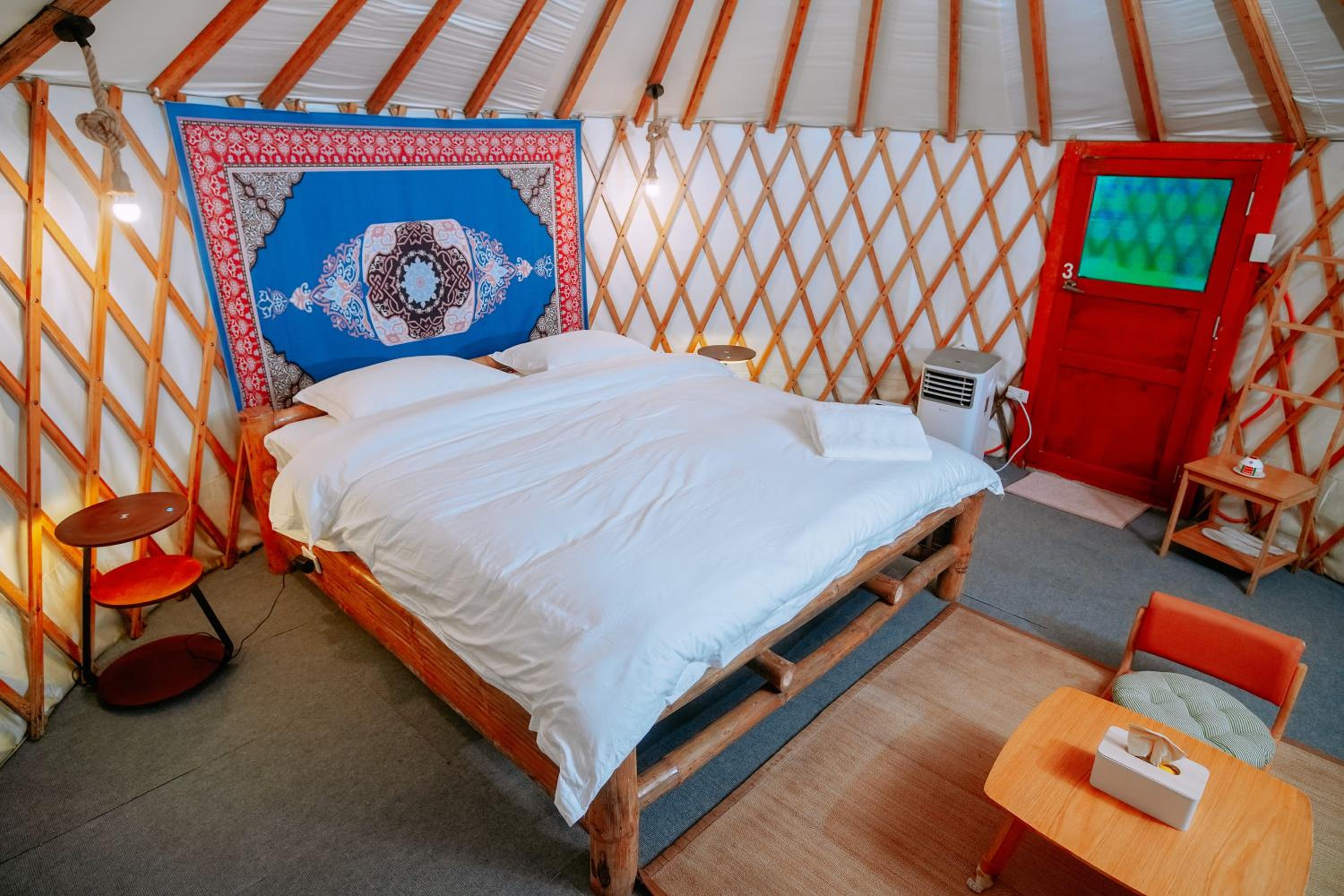 Nomad Yurts view 4