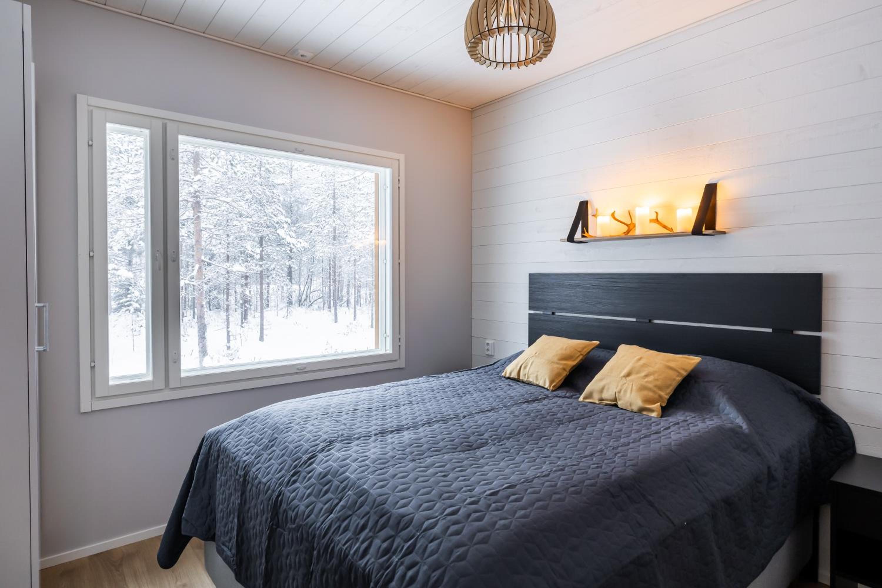 Premium Lapland Villa with jaguzzi