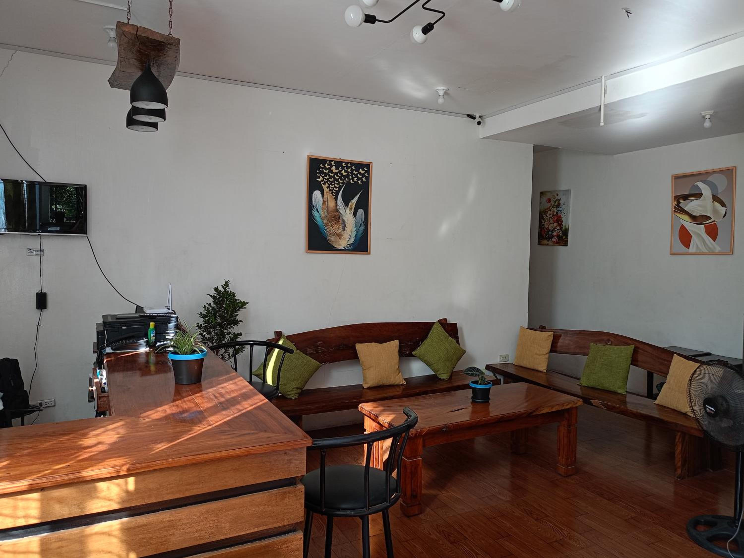 recepcion & lobby