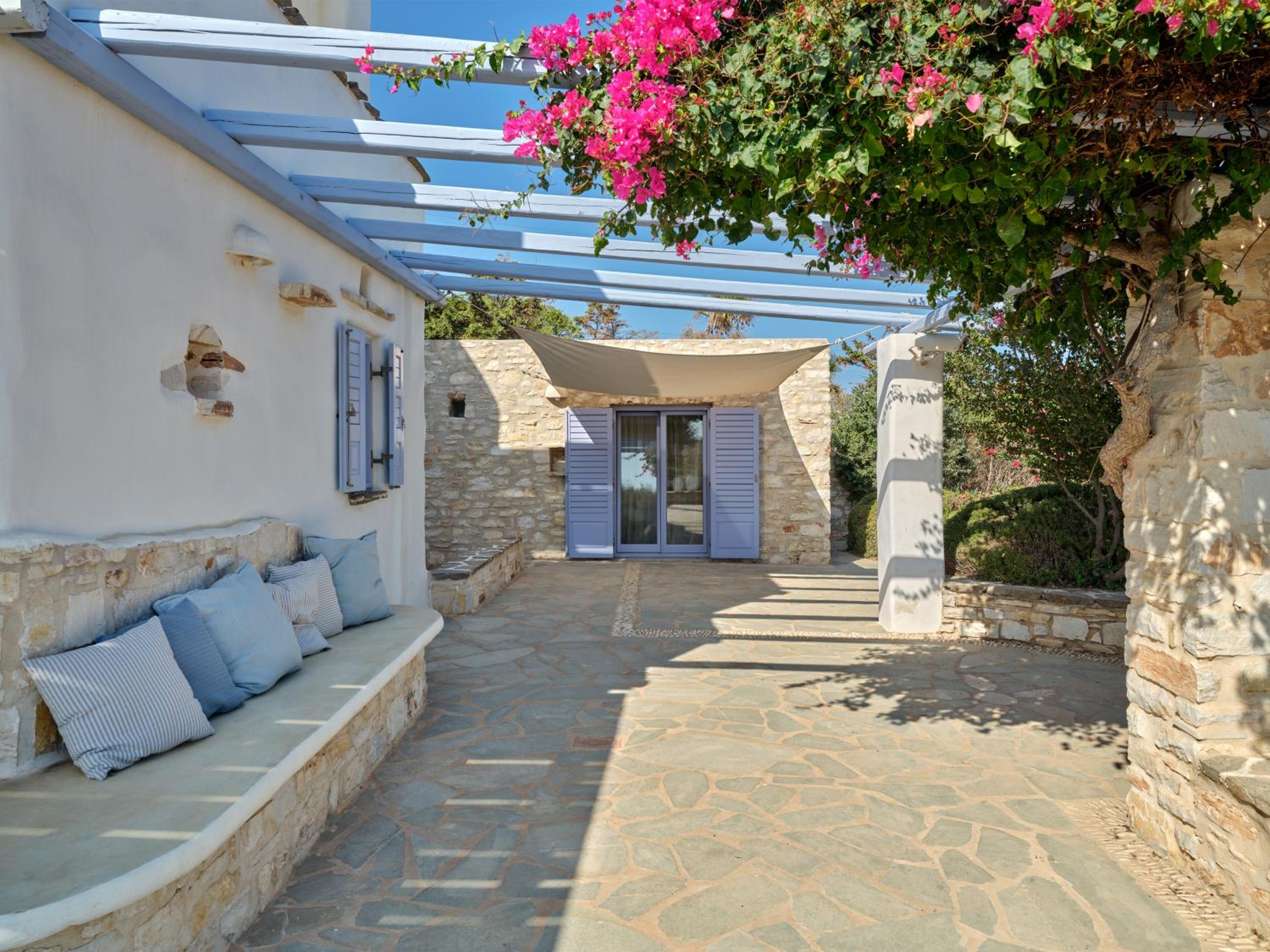Cycladic Villa, Blue Stories view 5