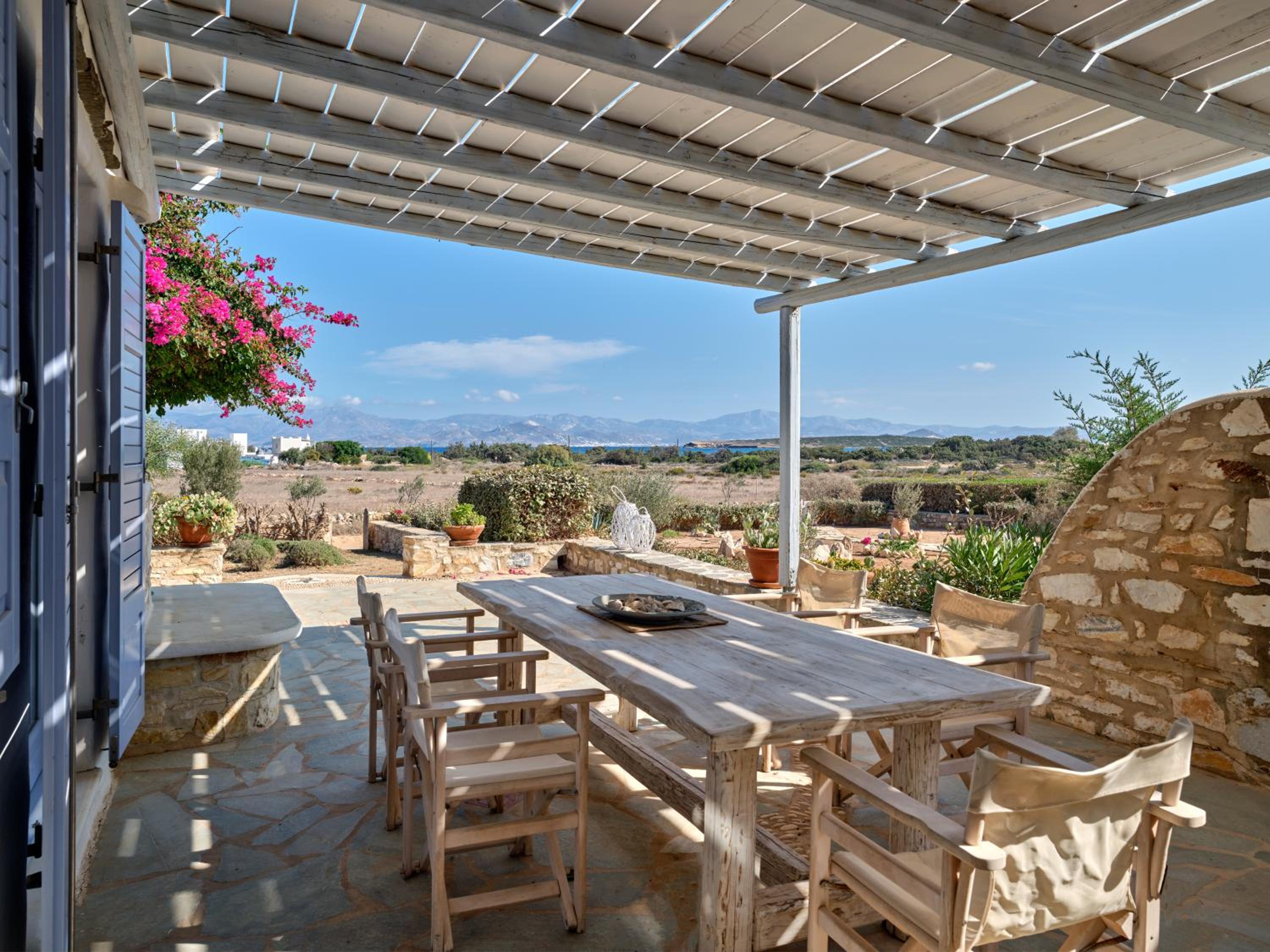Cycladic Villa, Blue Stories view 4