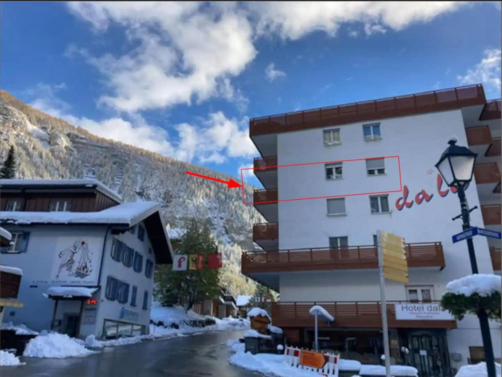 Best views and location in Leukerbad!