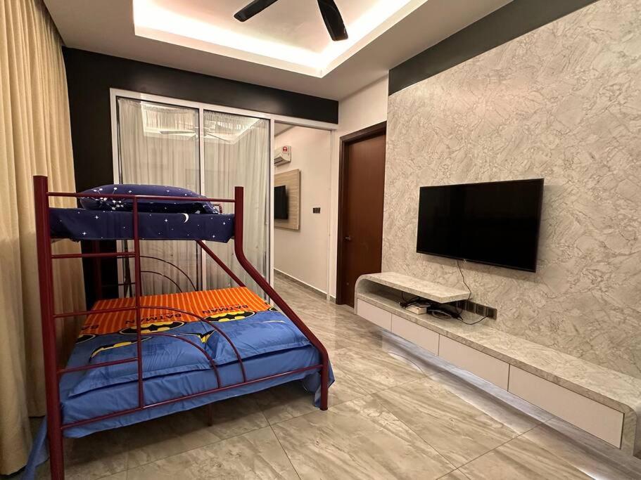 Near ksl bungalow near midvalley BBQ Karaoke wifi 300Mbps