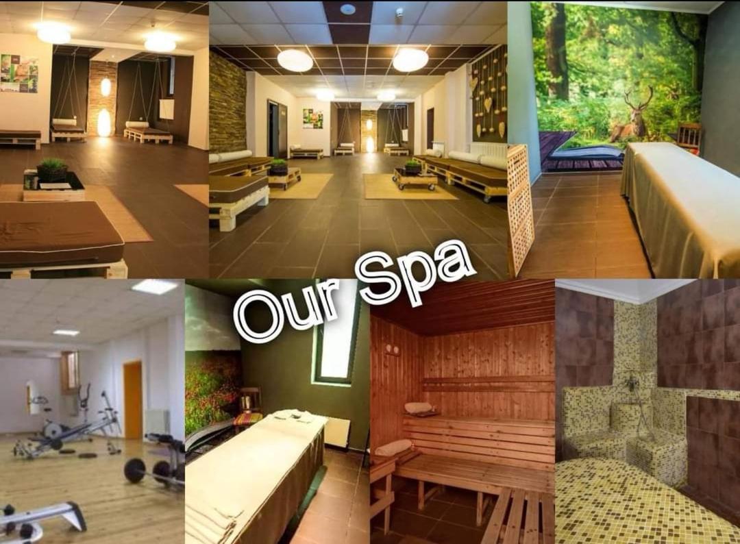 Private Apartments in Hotel Snezhanka