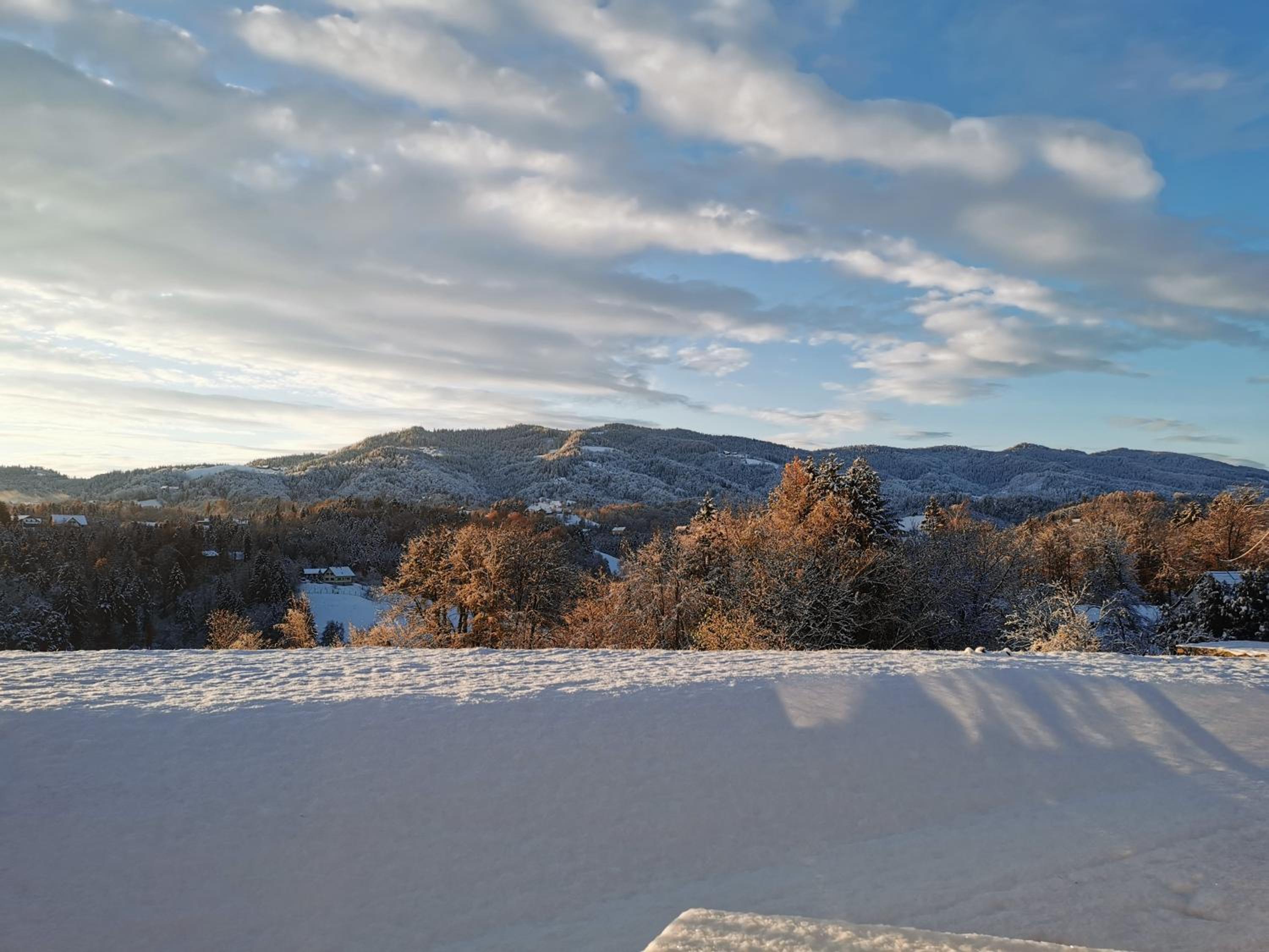 Stilvolles Ferienhaus Südsteiermark ruhige Lage top Aussicht & E-Ladestation