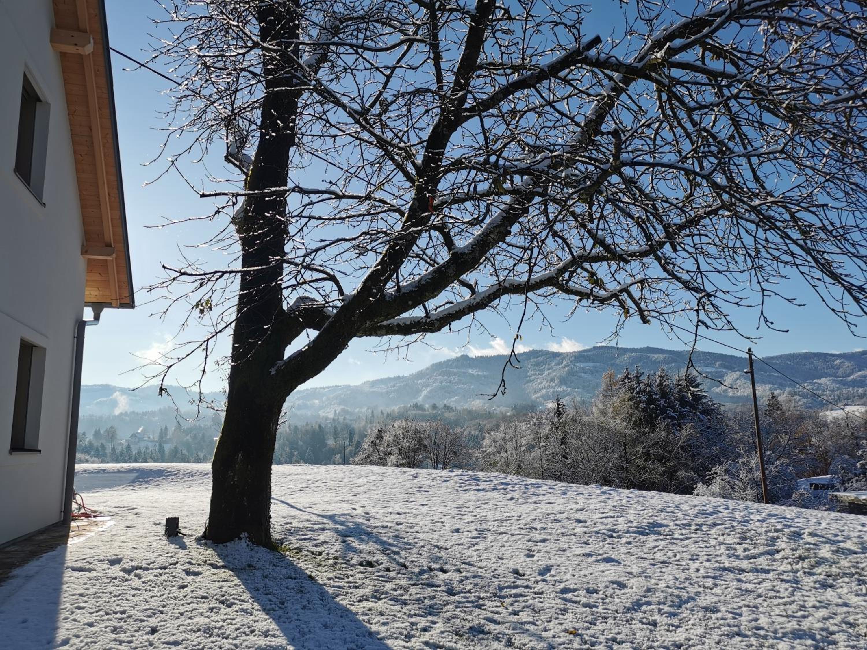 Stilvolles Ferienhaus Südsteiermark ruhige Lage top Aussicht & E-Ladestation