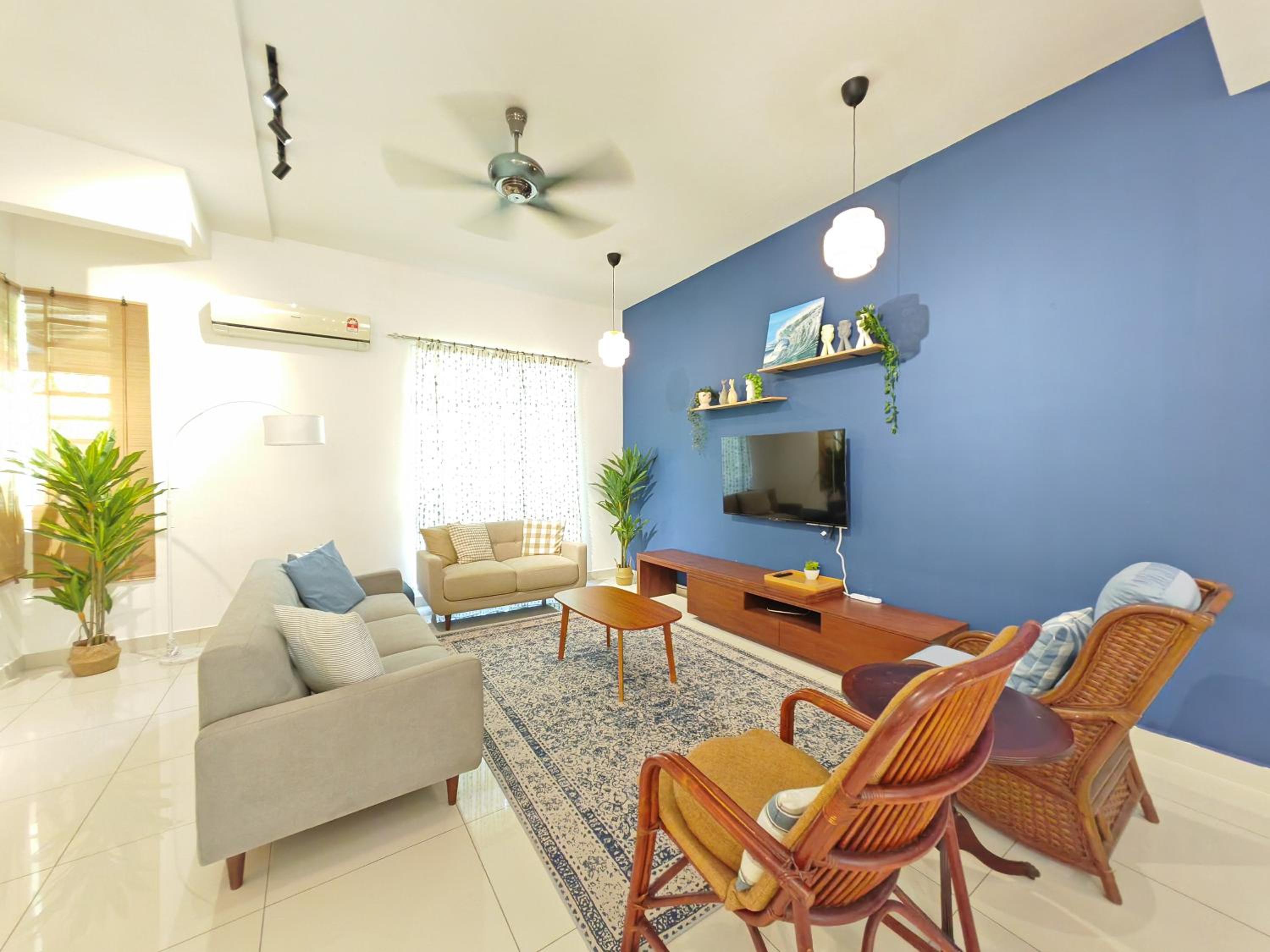 Ocean 27 Batu Ferringhi Shamrock Beach 6 Bedroom 22pax with Pool photo 4
