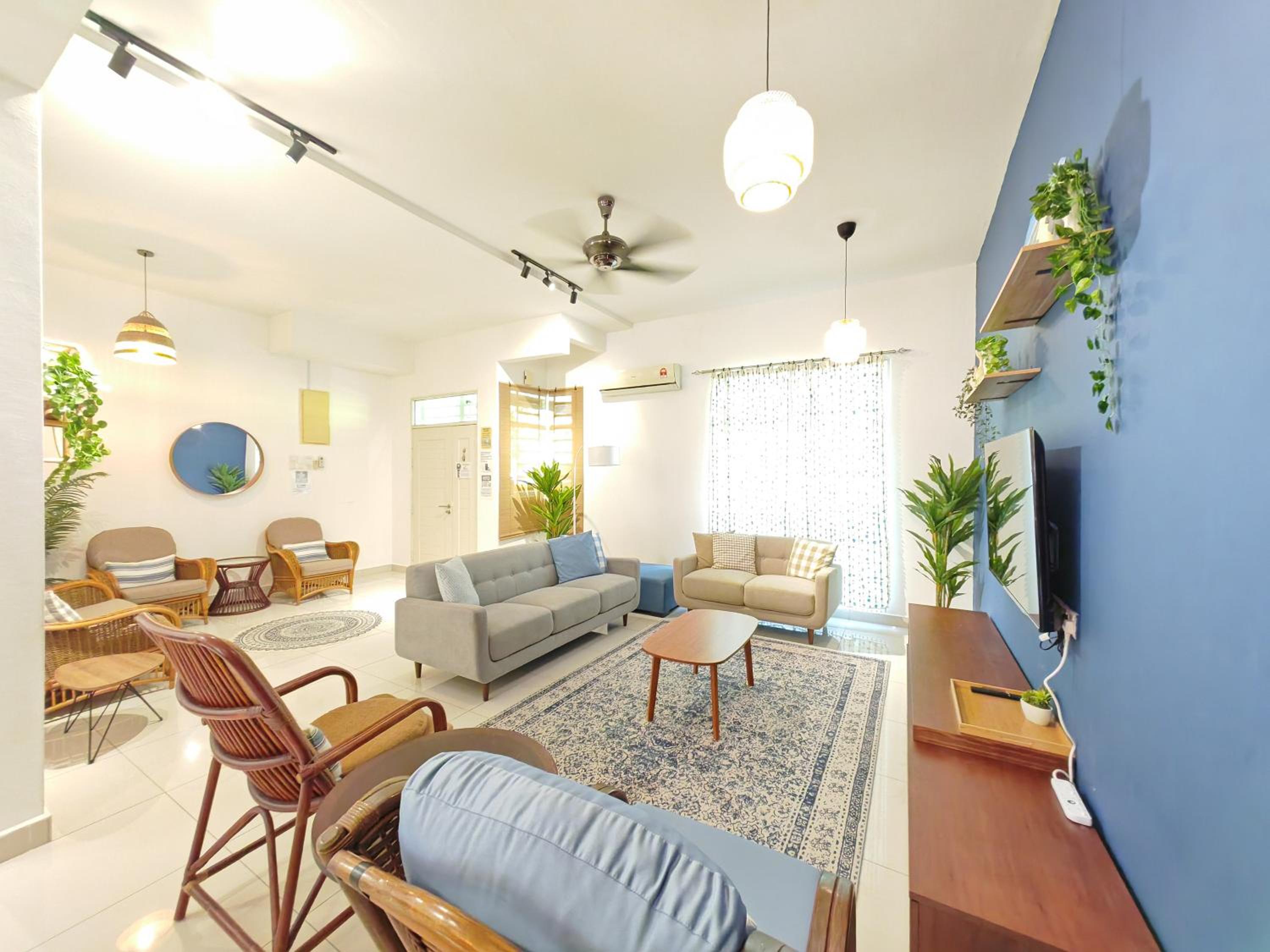 Ocean 27 Batu Ferringhi Shamrock Beach 6 Bedroom 22pax with Pool photo 8