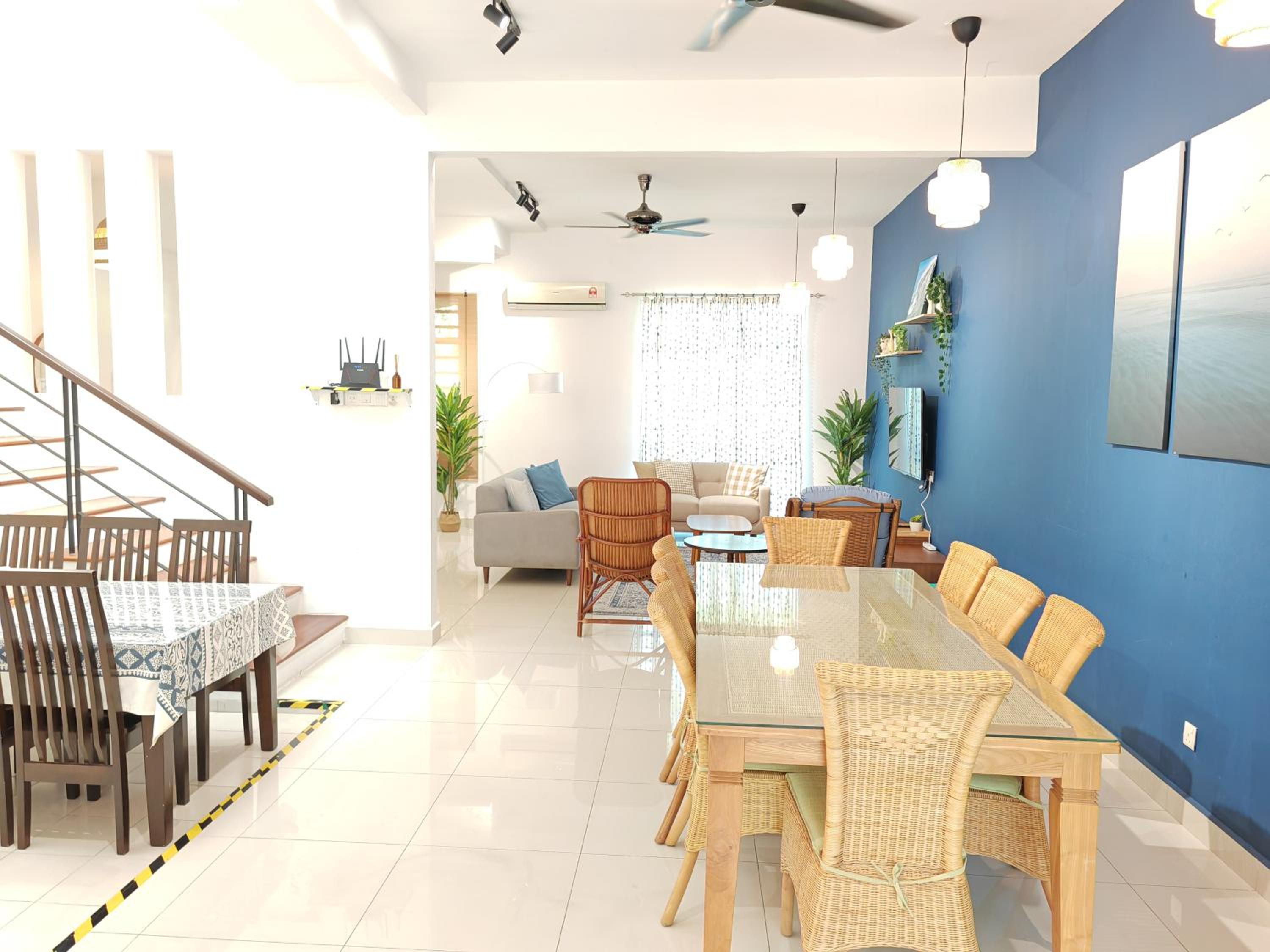 Ocean 27 Batu Ferringhi Shamrock Beach 6 Bedroom 22pax with Pool photo 5
