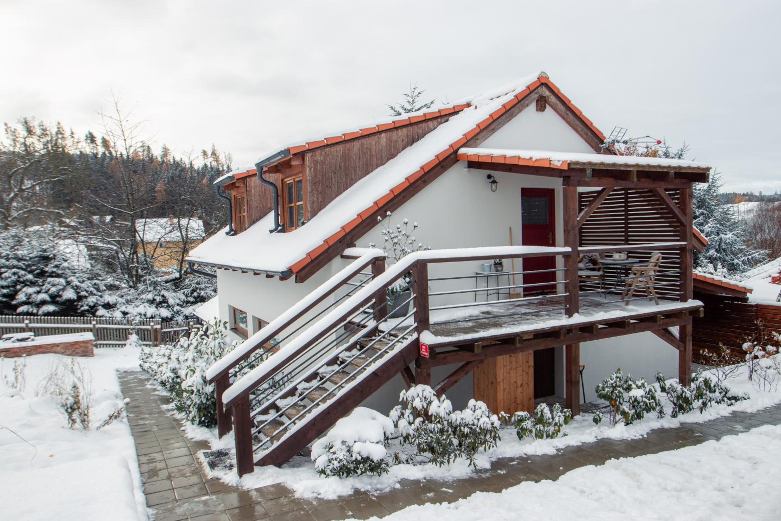 Pod Vojtěchem - soukromý wellness apartmán