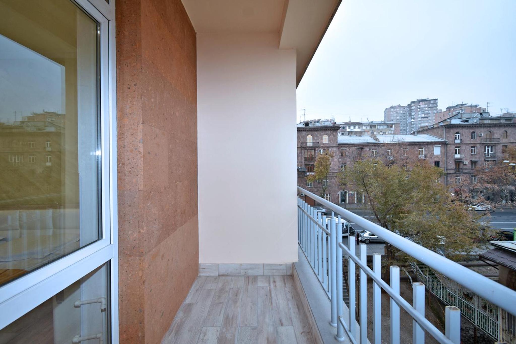 Panorama hotel on Baghramyan avenue
