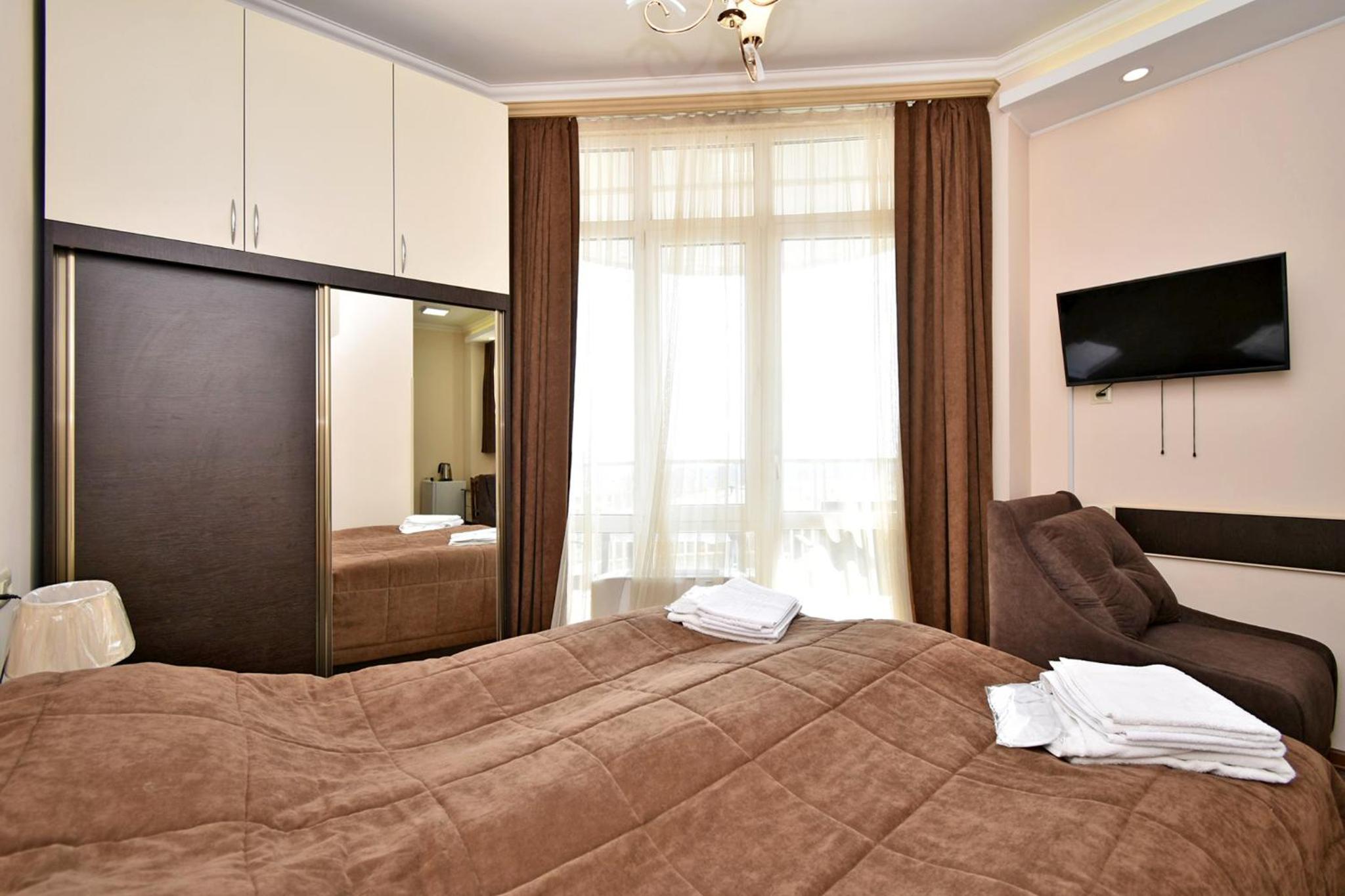 Panorama hotel on Baghramyan avenue