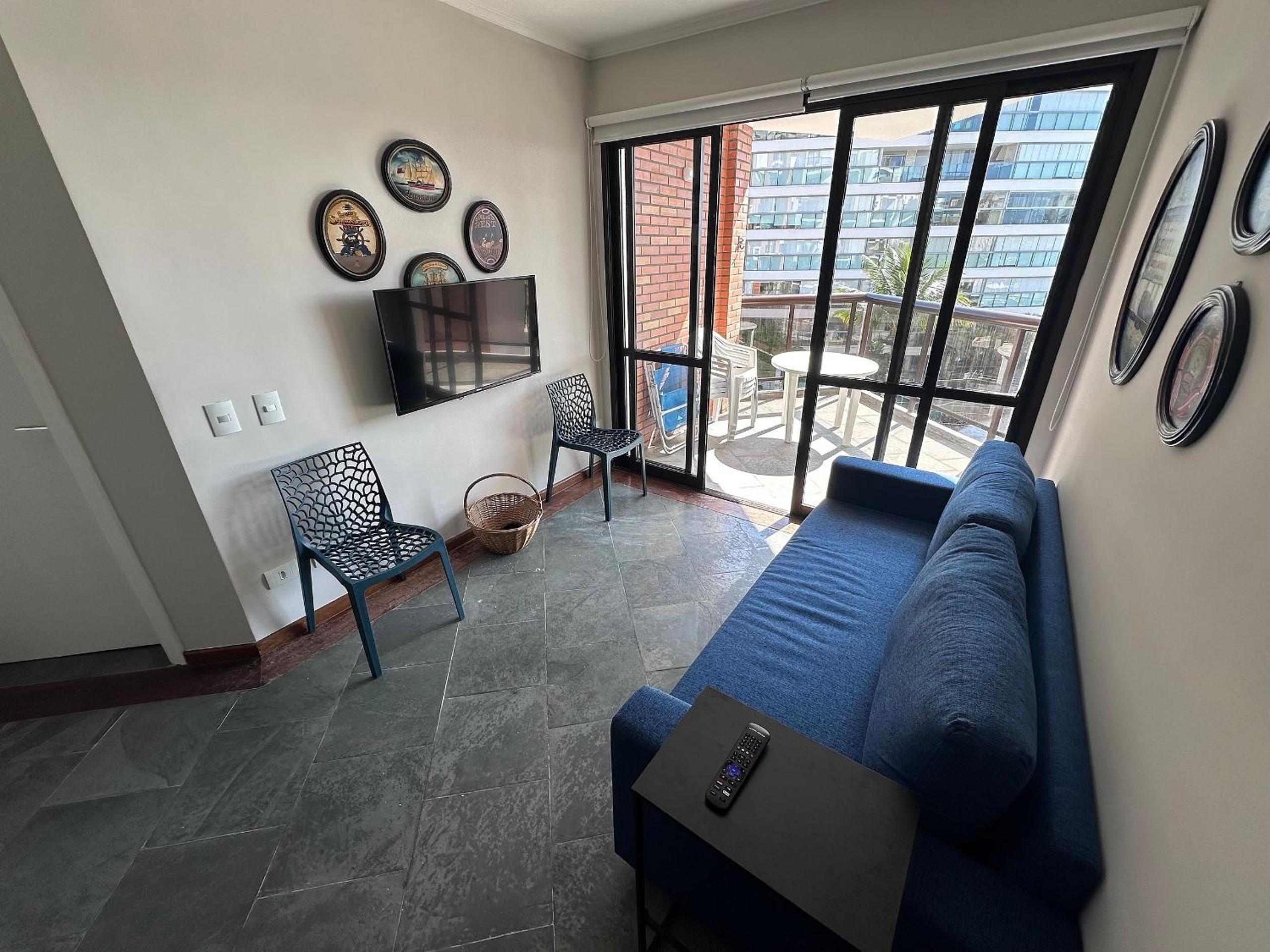 Apartment right on the sand in Riviera de São Lourenço