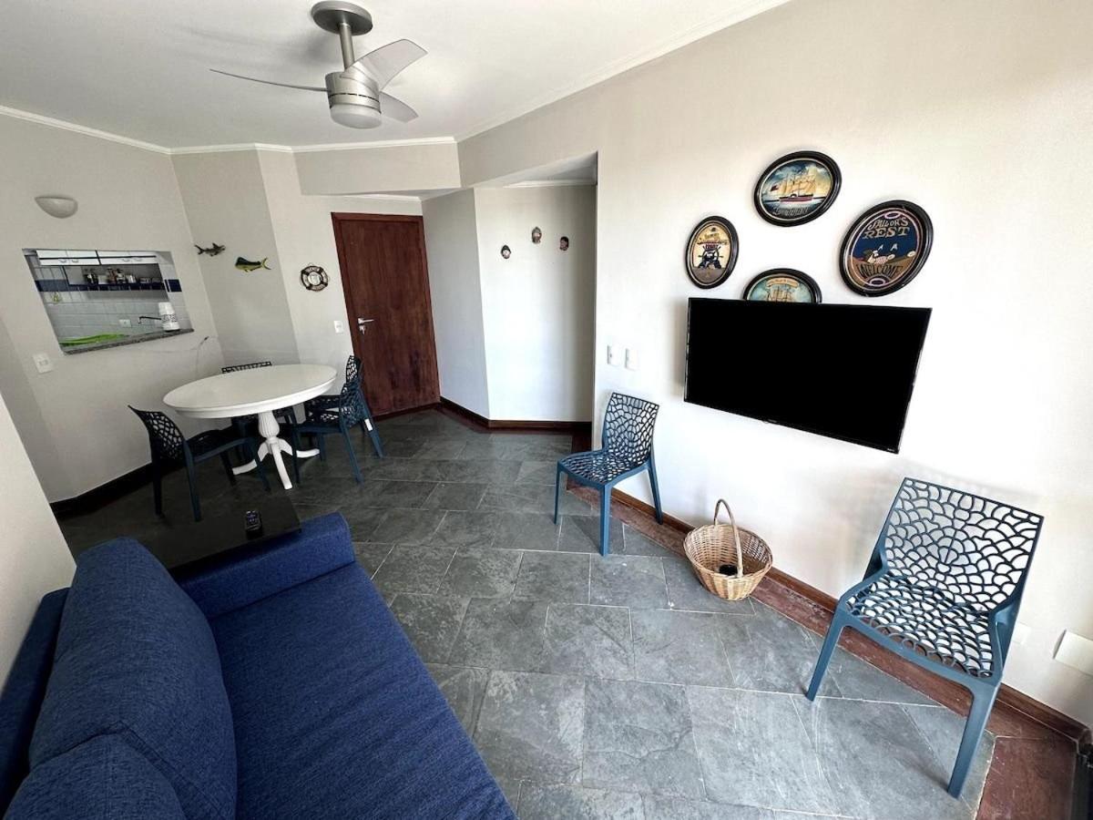 Apartment right on the sand in Riviera de São Lourenço