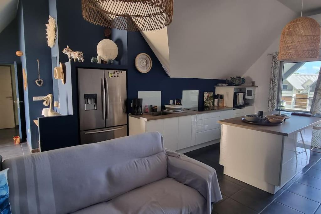 Confort et spacieux à 2 pas du lagon, T3 avec 2 chambres, 2 SDB et 2 terrasses view 3