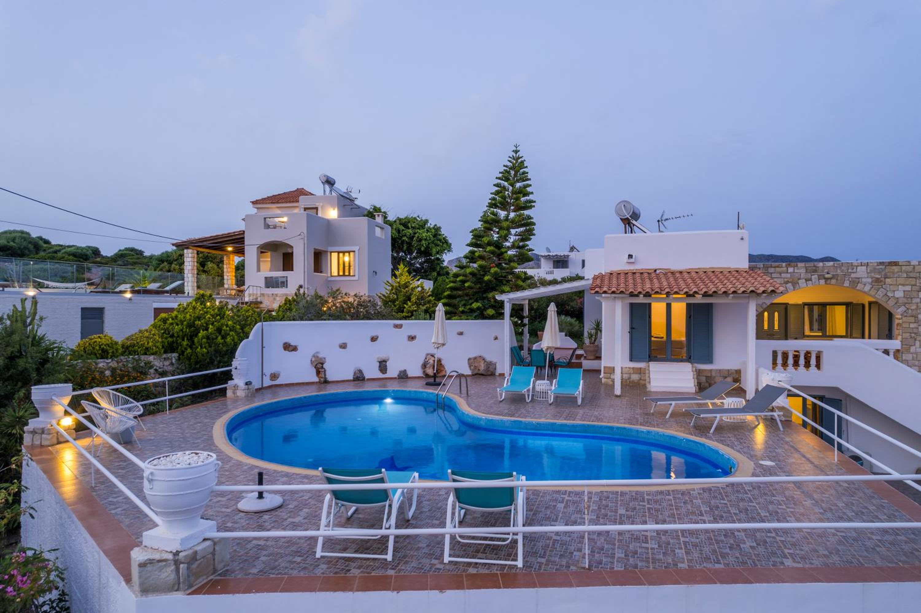 Seaview Villa Prima, Sea & Sun Villas view 5