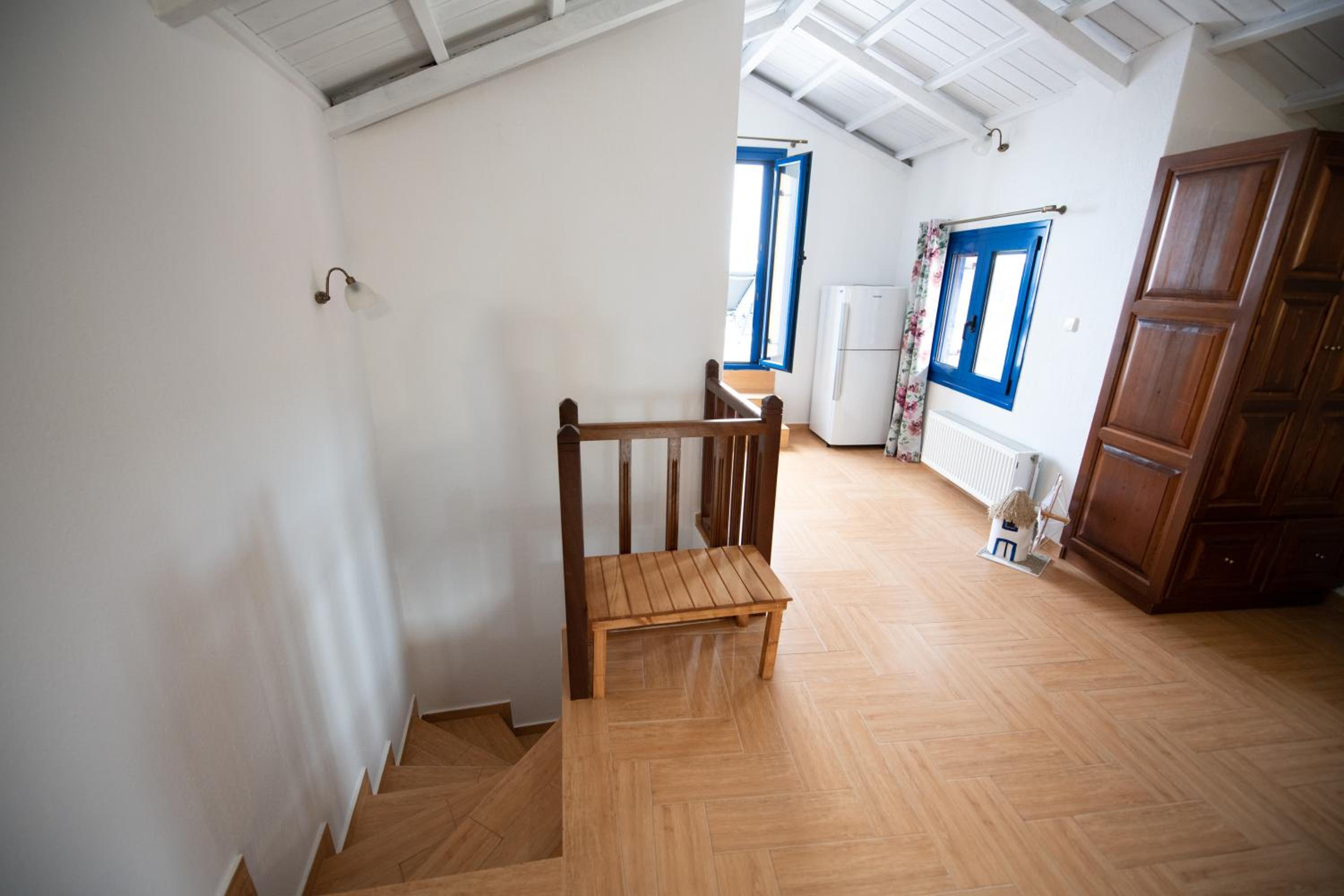 Panoramic Sea View Villa Evmenia and Harbourside Sea front apartments