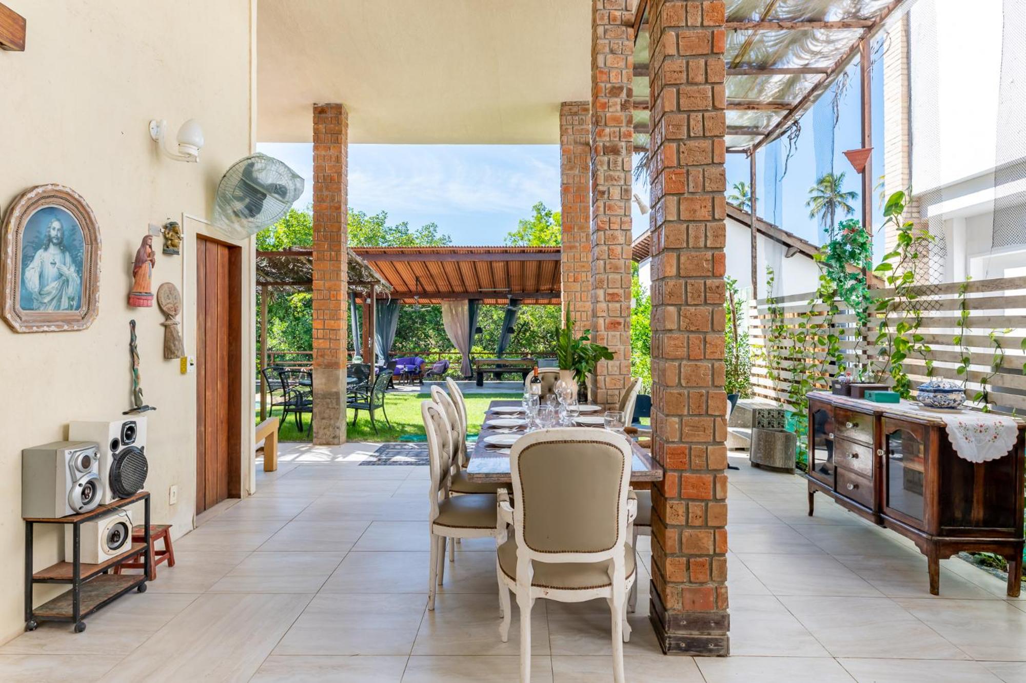 Casa Toquinho beira rio Px Porto de galinhas ipojuca