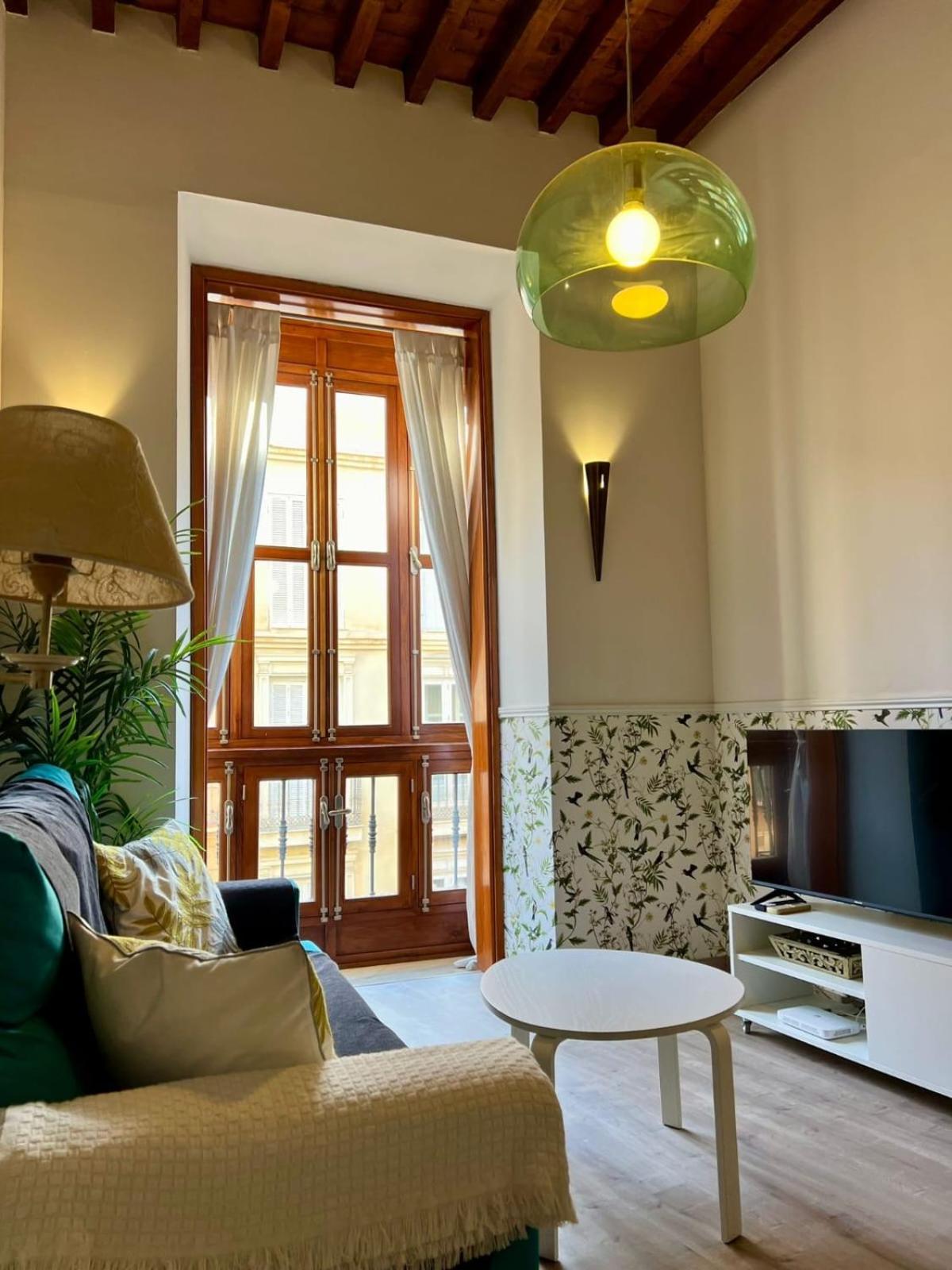 Amazing Apartment in Malaga Oldtown Calle Carreteria FREE WIFI&AC
