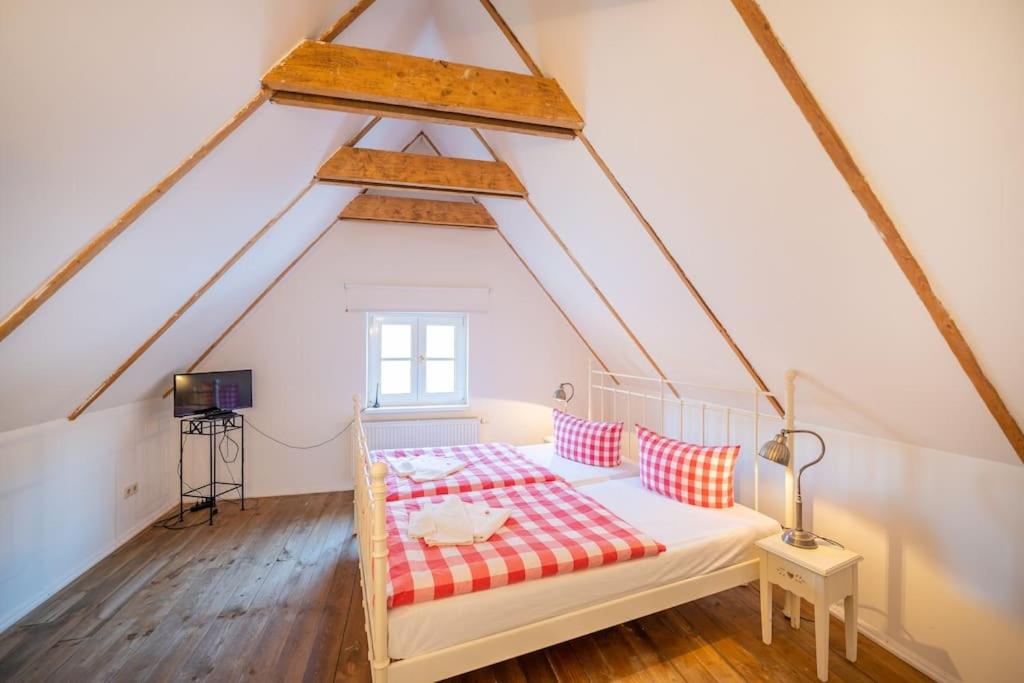 Gutshaus Krimvitz Ferienwohnung auf Rügen