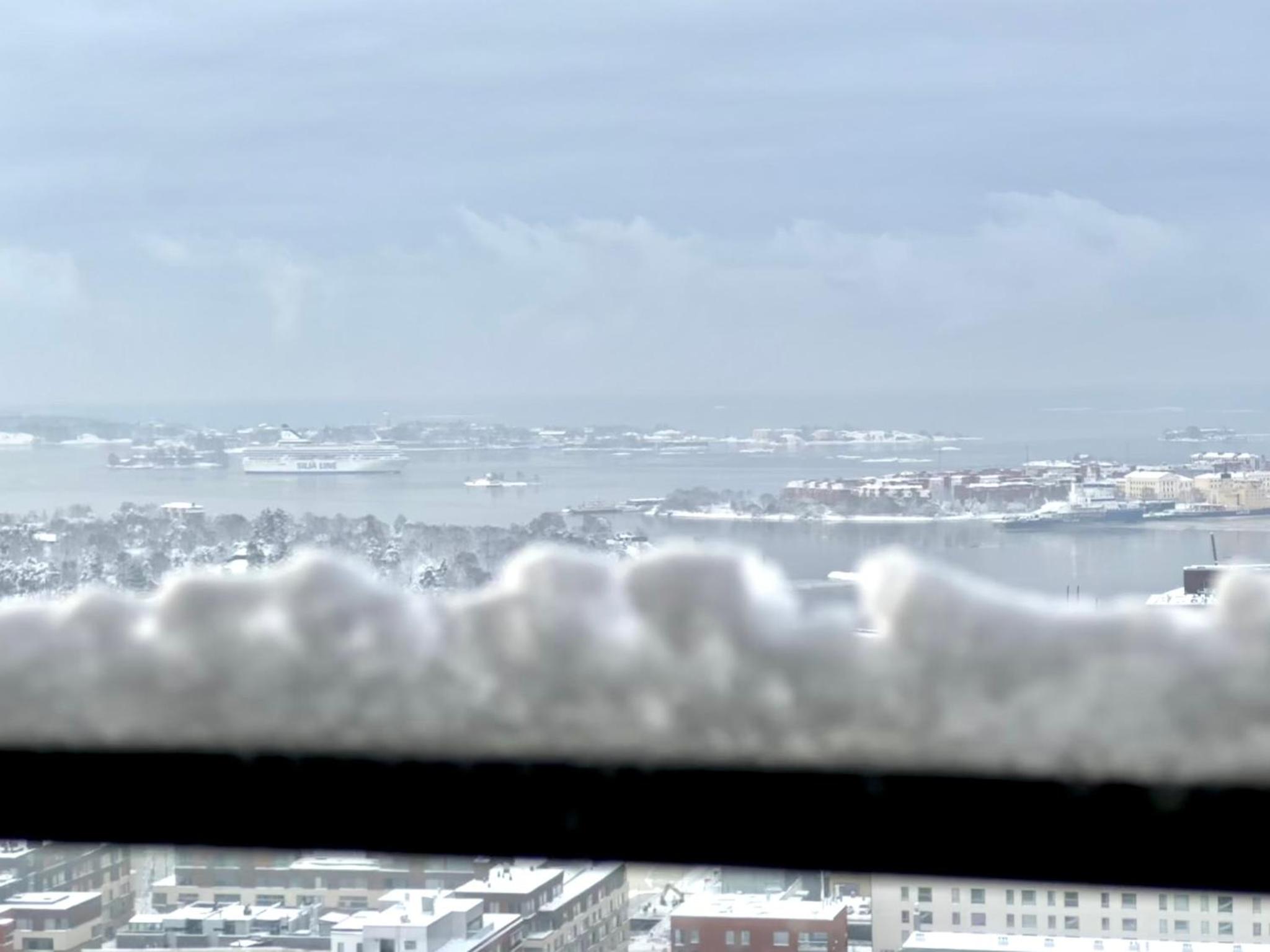 100m2 Luxury Skyscraper Apartment with Amazing view over Helsinki view 2
