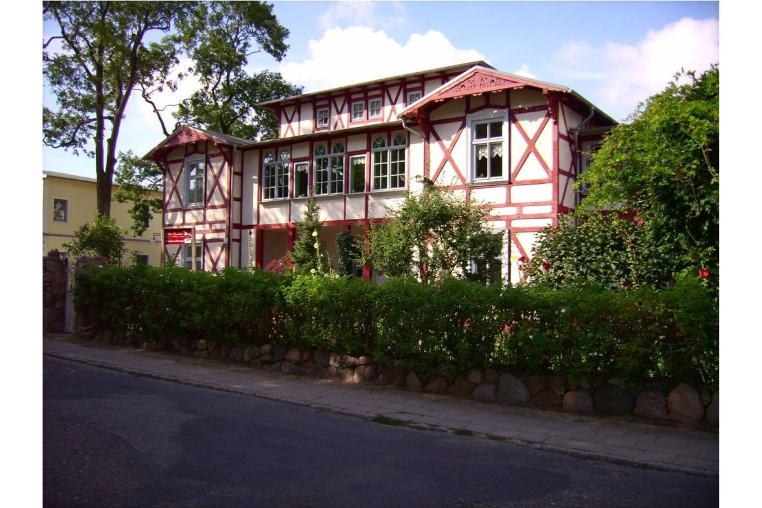 Villa Gundula nur 600m bis zum Ostseestrand en Zinnowitz