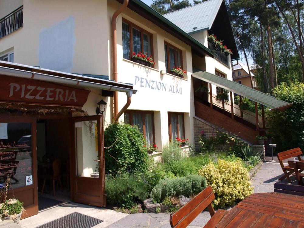ALMI - penzion - pizzerie
