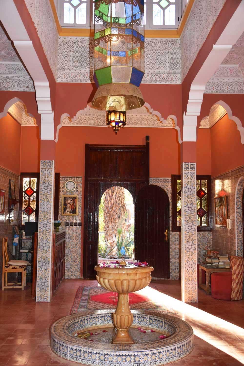 recepcion & lobby