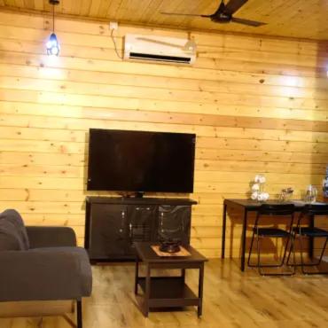 The Elegance Wooden Villa view 2