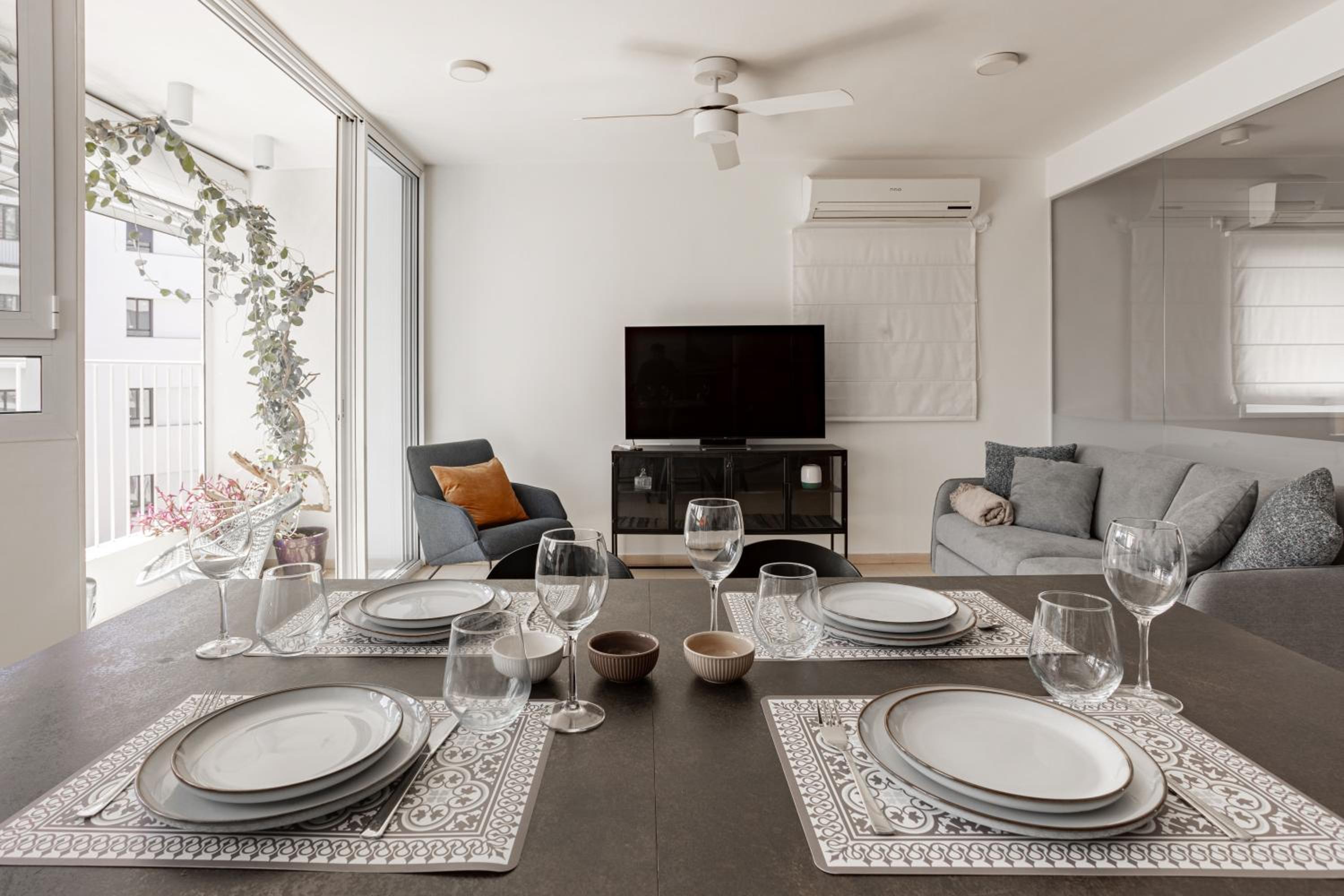 Appartements BnBIsrael - Hovevei Tsiyon Jasmin view 2