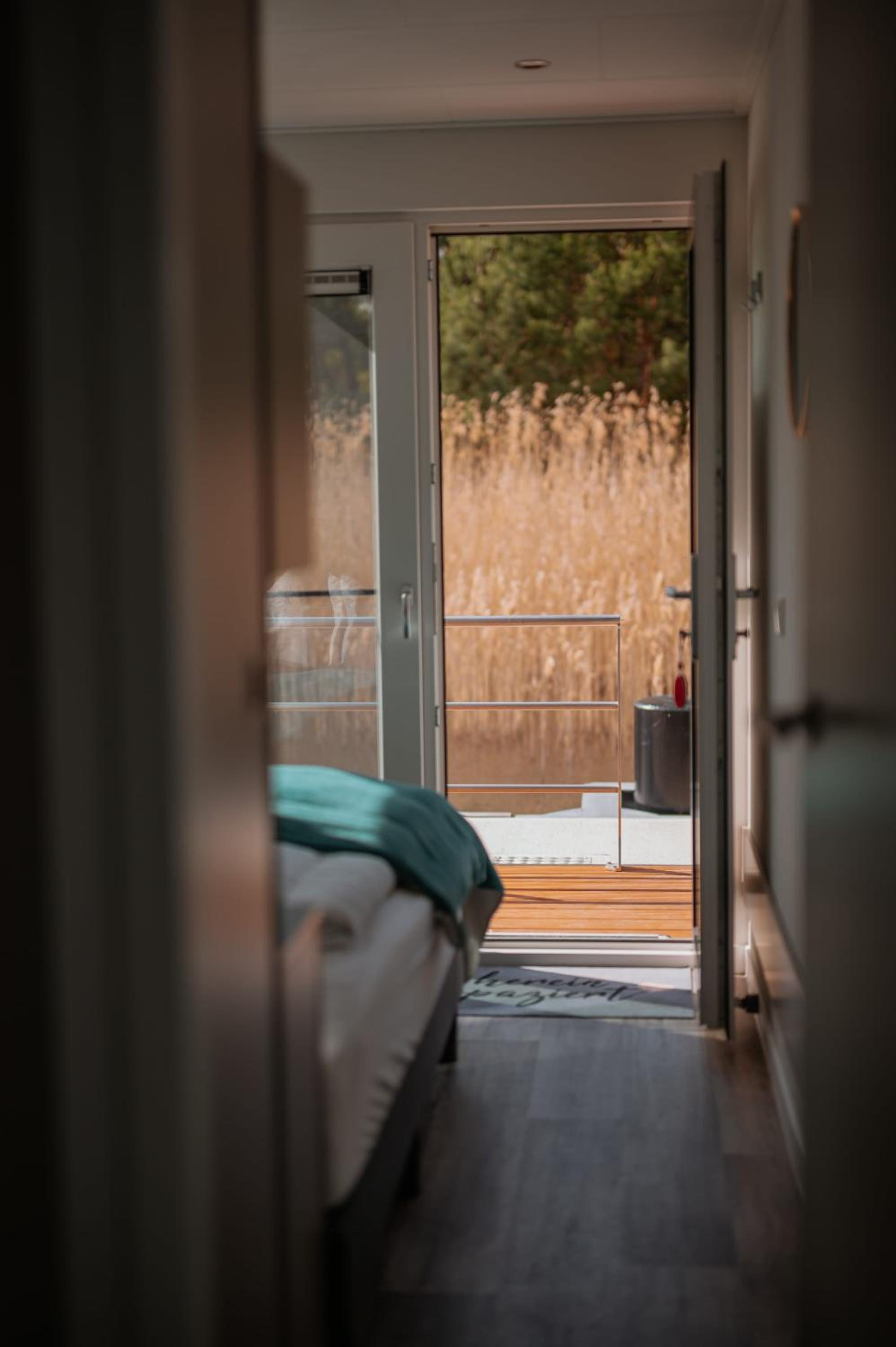 Schwimmendes Ferienhaus Cosy Home - Spreewald
