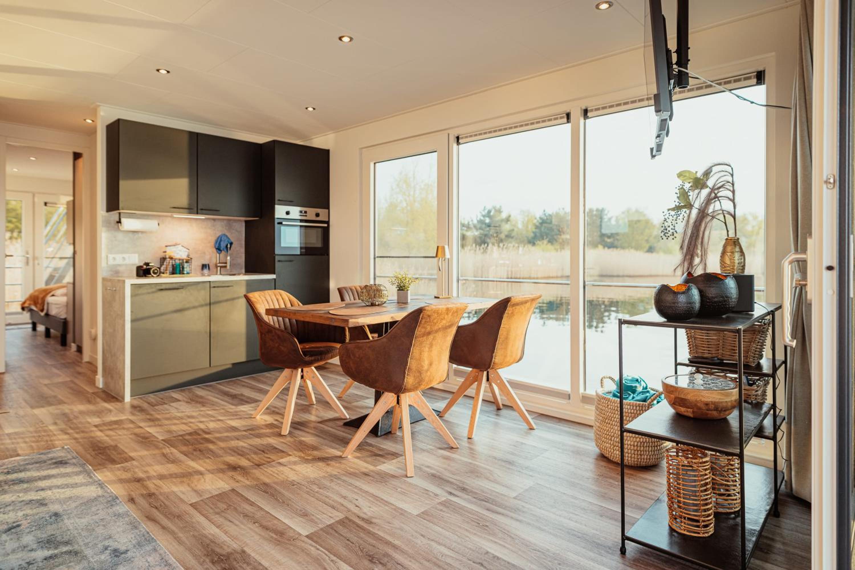 Schwimmendes Ferienhaus Cosy Home - Spreewald