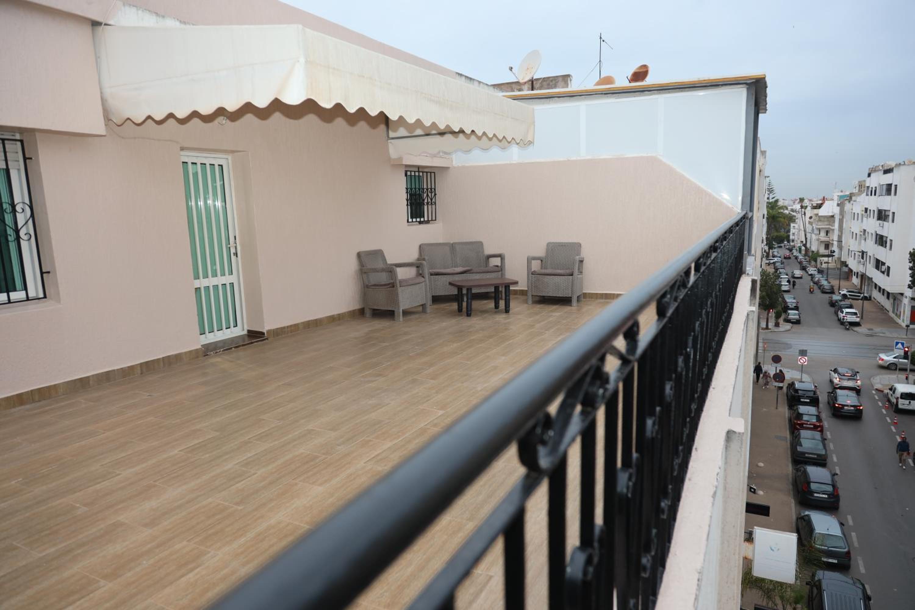 balance & terrace