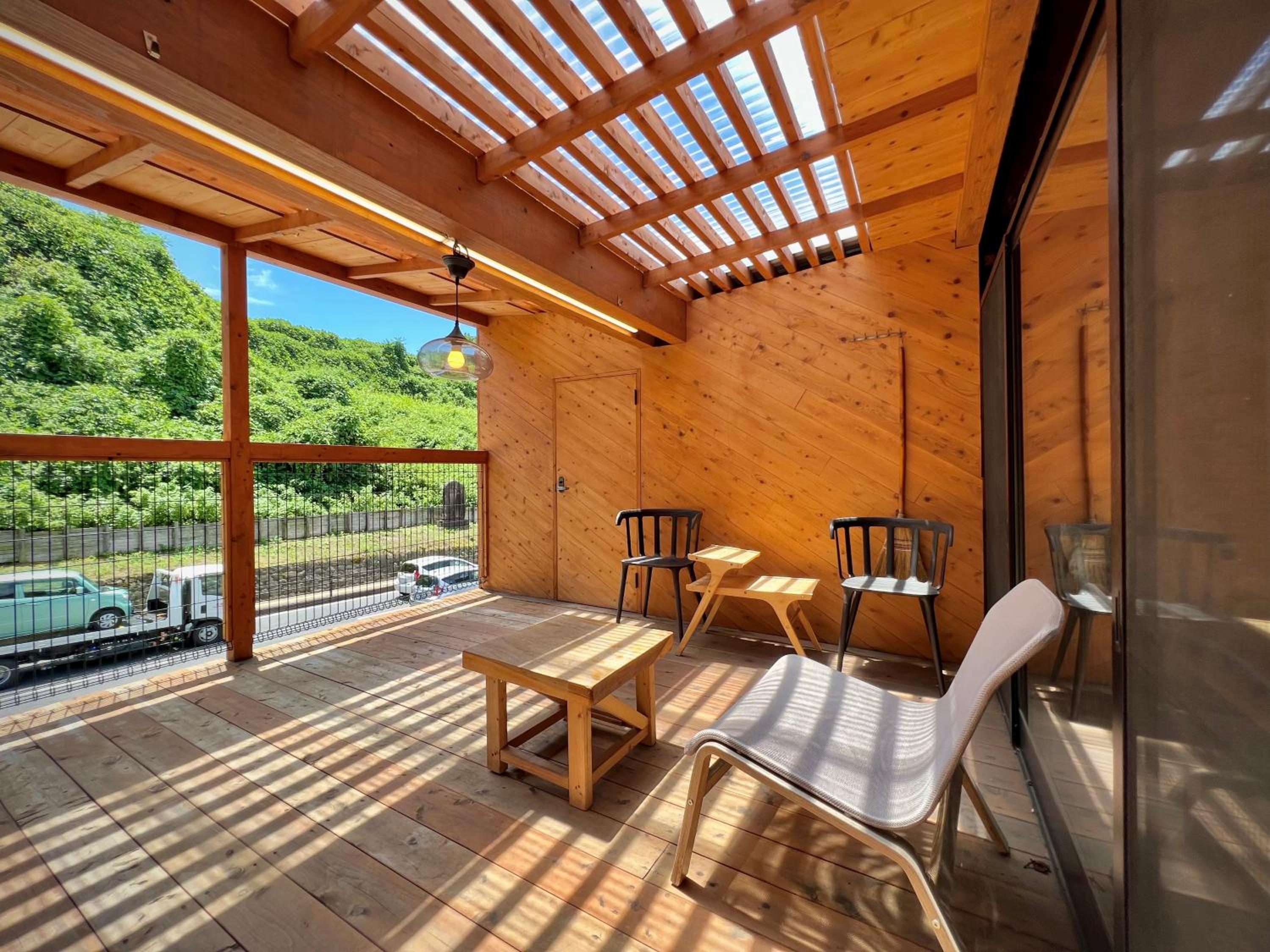 balance & terrace