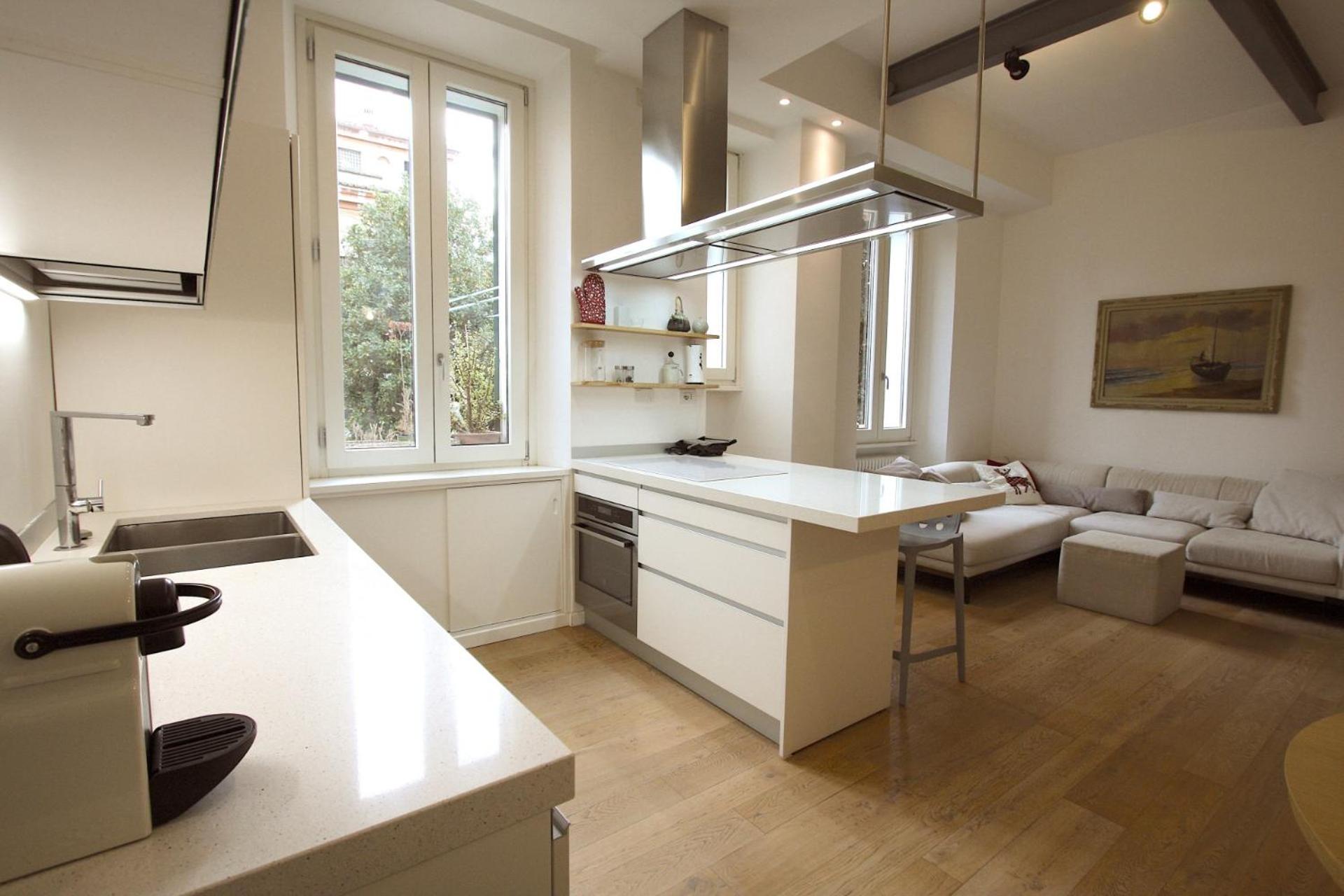 Magnolia House in Testaccio