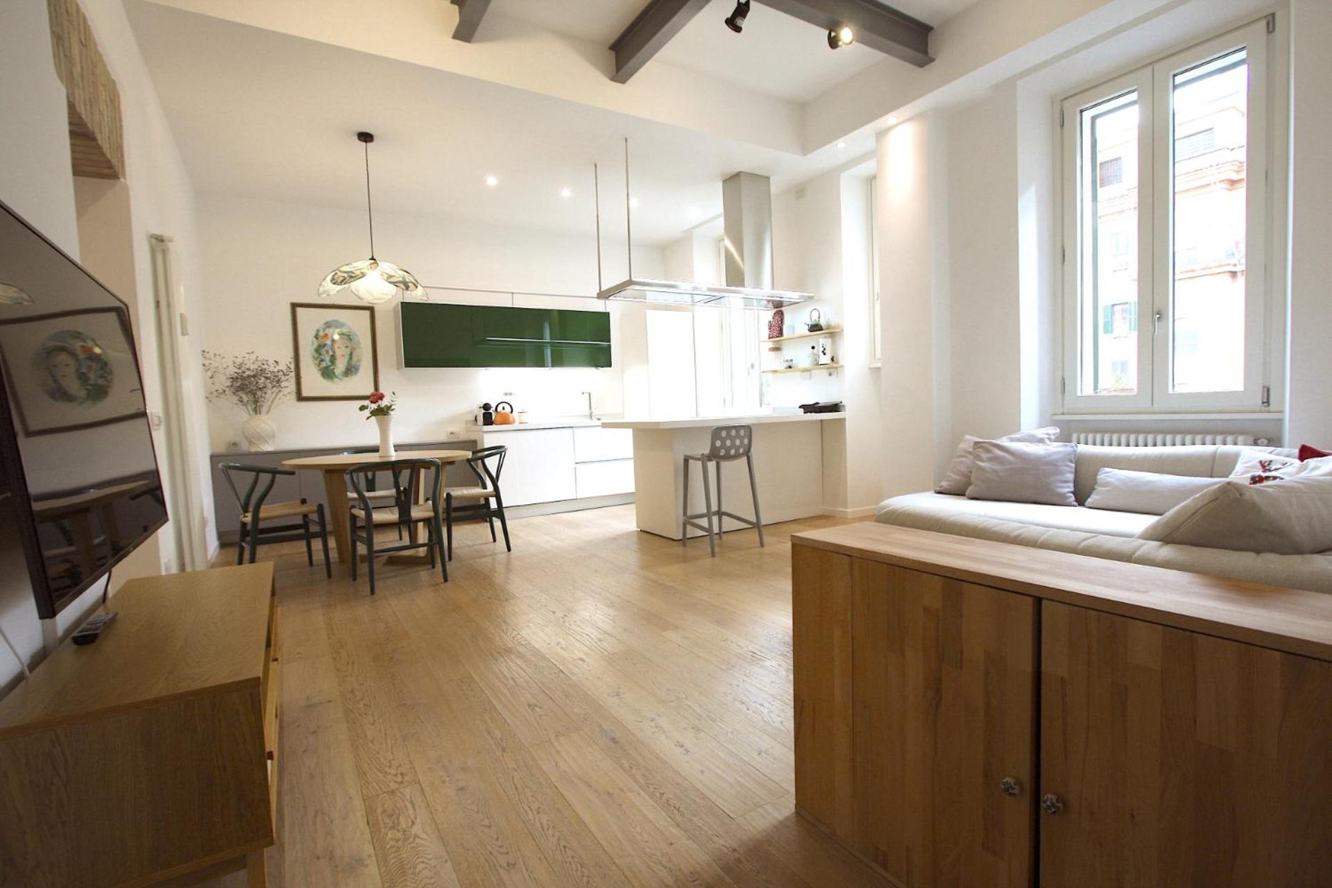 Magnolia House in Testaccio