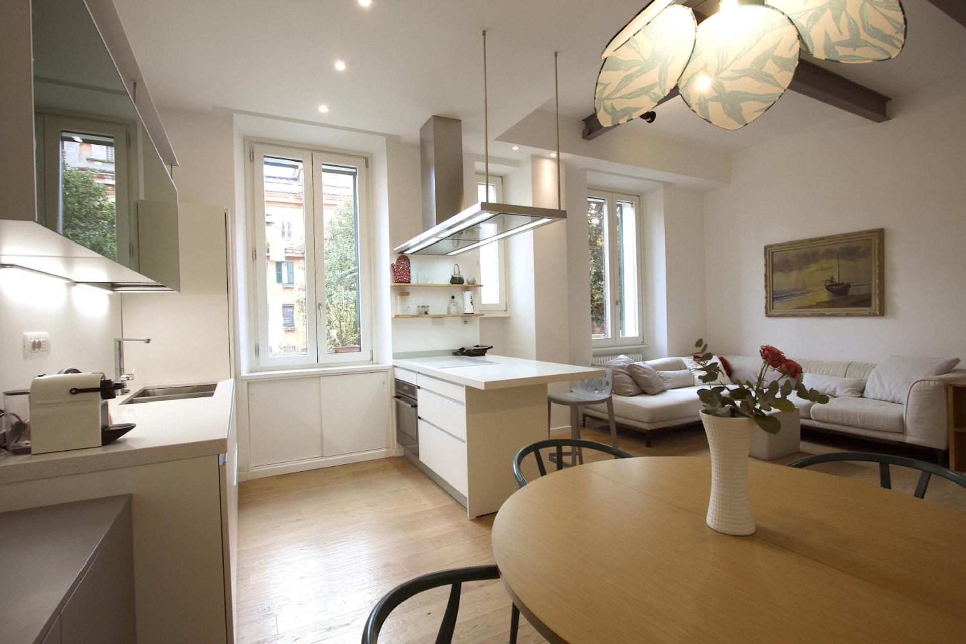 Magnolia House in Testaccio