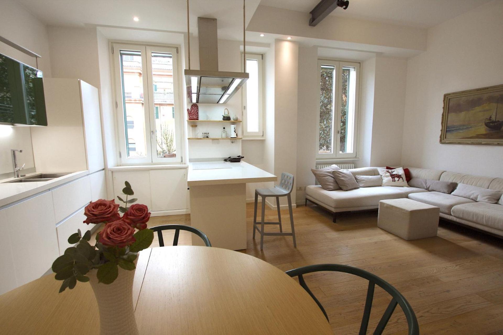 Magnolia House in Testaccio