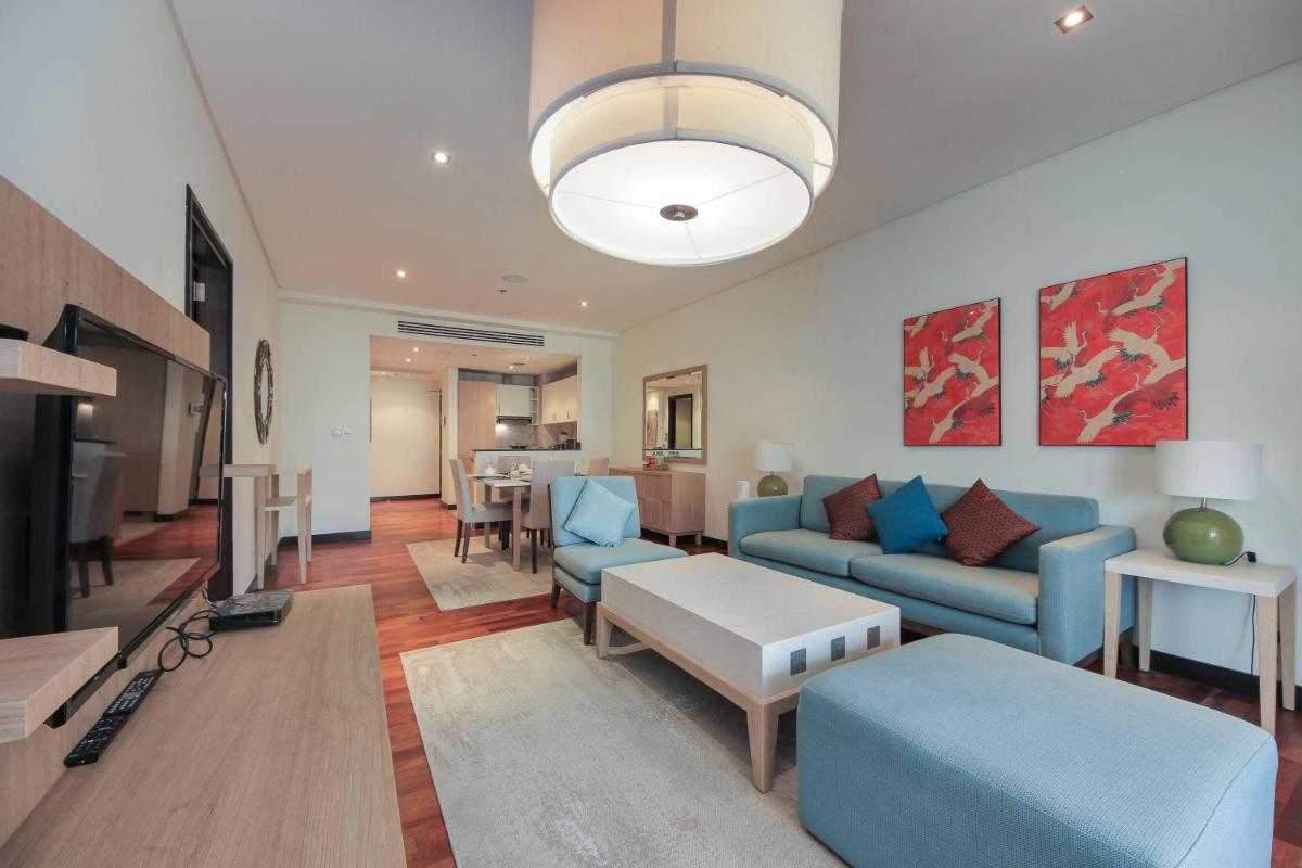 Luxe Getaways Royal Amwaj Palm Jumeirah Resort Apartment Holiday Home