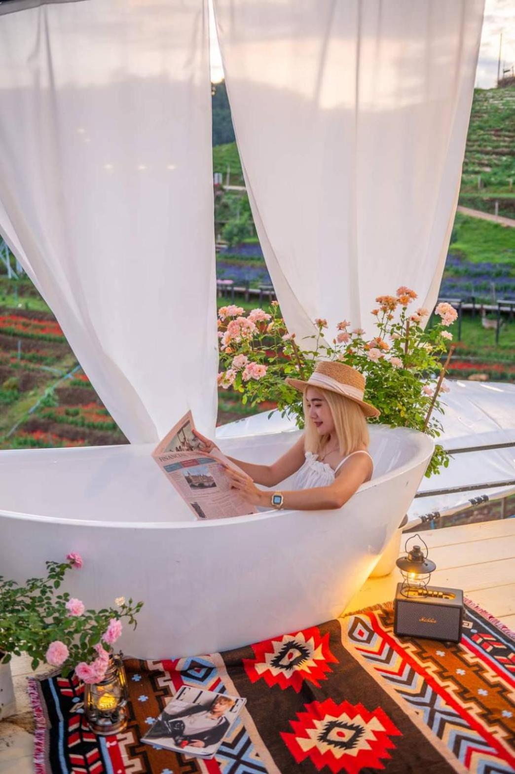 ภูวินคาเฟ่ โฮมสเตย์ Phuwin Homestay Monjam