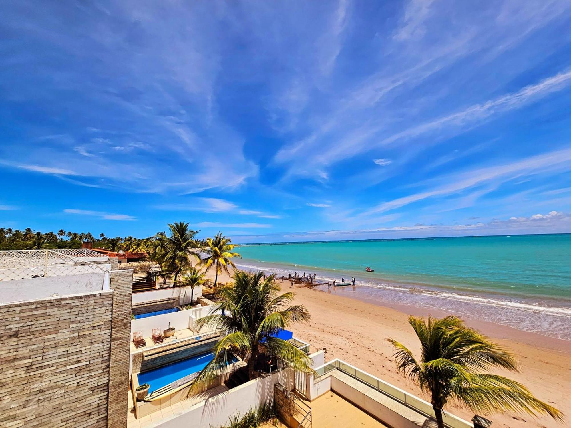 Romantic Sea Villa w/AMAZING SEA VIEW - DIRECTLY ON THE BEACH!