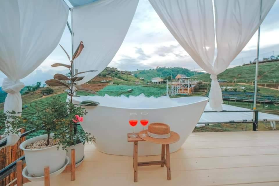 ภูวินคาเฟ่ โฮมสเตย์ Phuwin Homestay Monjam