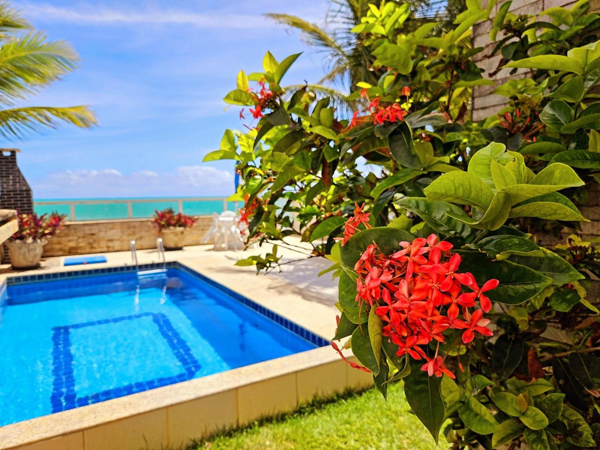 Romantic Sea Villa w/AMAZING SEA VIEW - DIRECTLY ON THE BEACH!