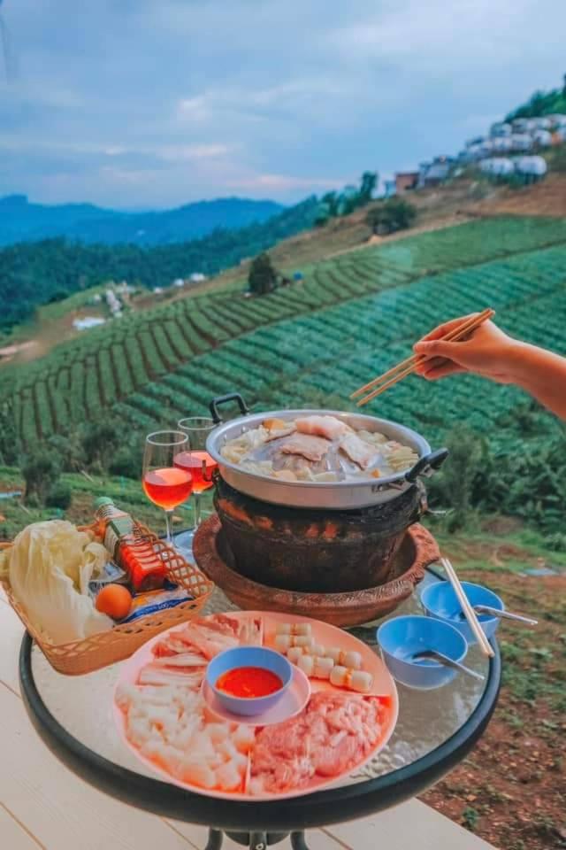 ภูวินคาเฟ่ โฮมสเตย์ Phuwin Homestay Monjam