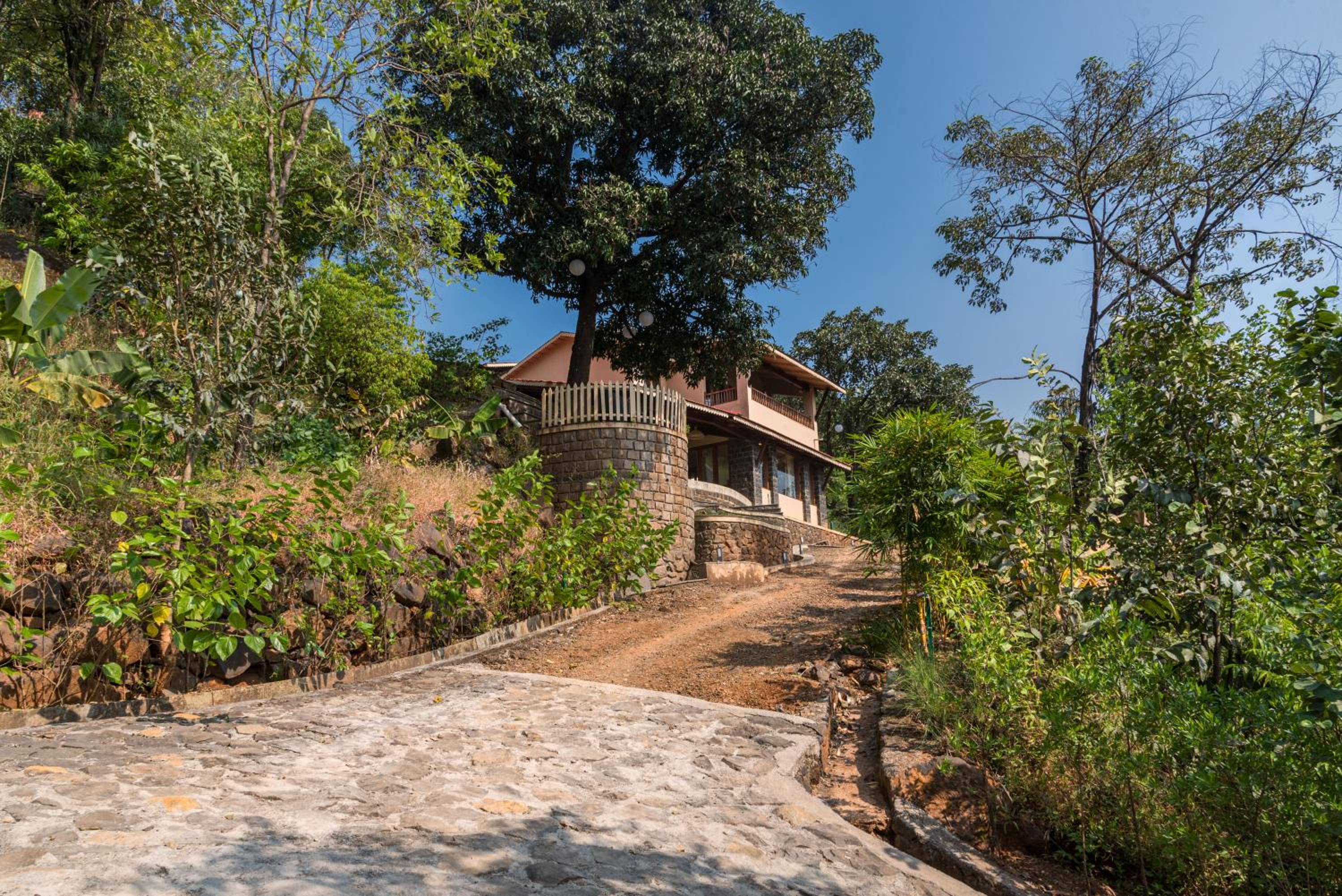 SaffronStays Sunkissed - 2 Bedroom Infinity Pool Villa in Mulshi view 3