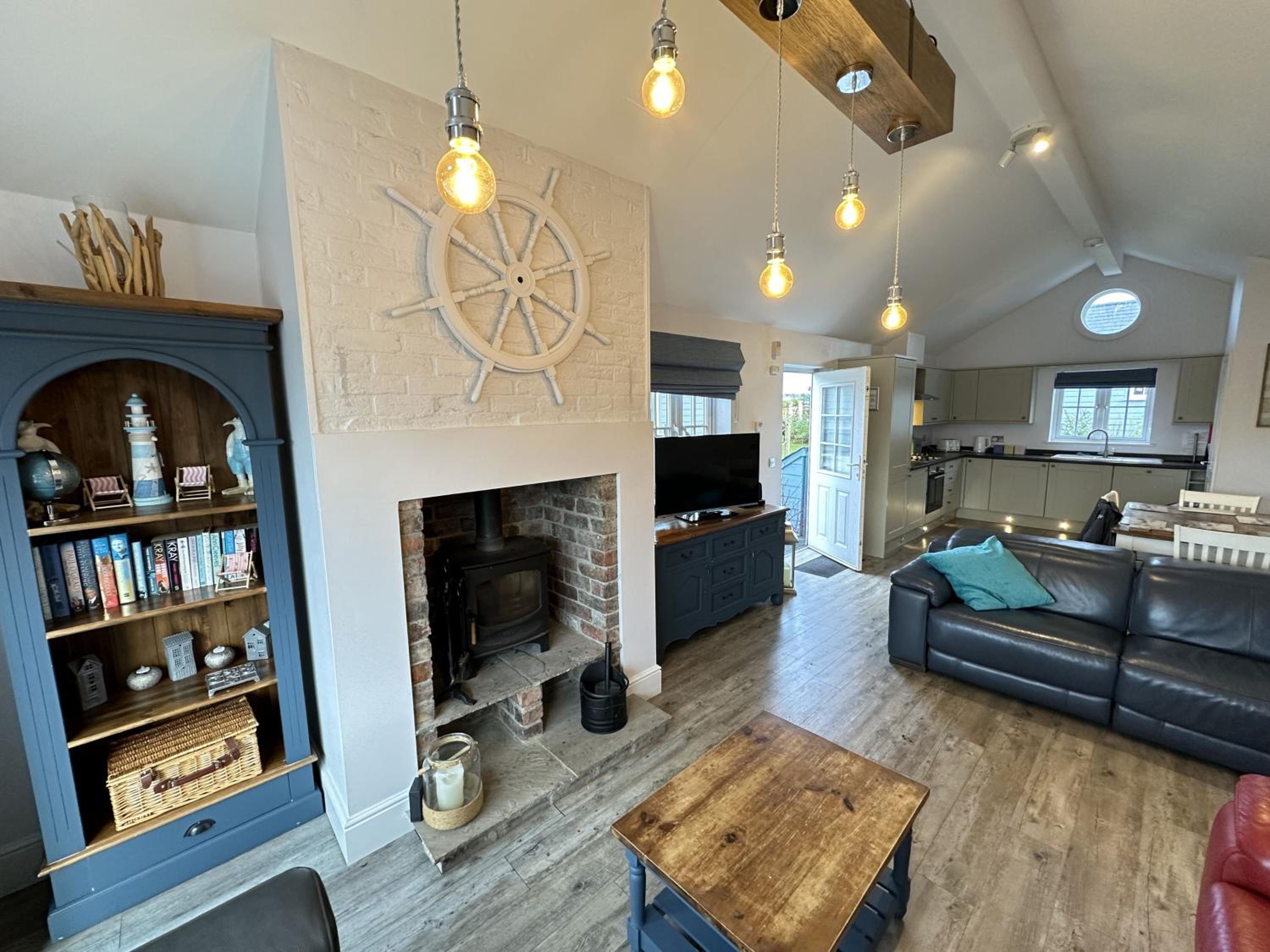 Blue Anchor House - Part of the The Bay Filey Holiday Village with pool, gym and direct beach access, pub, restaurant, tennis and meadows walks view 4