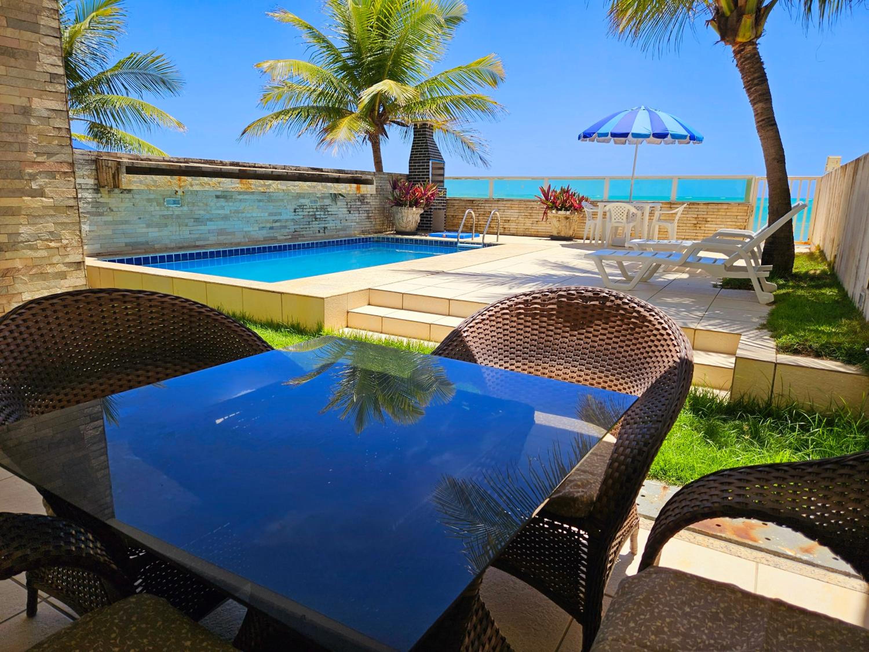 Romantic Sea Villa w/AMAZING SEA VIEW - DIRECTLY ON THE BEACH!
