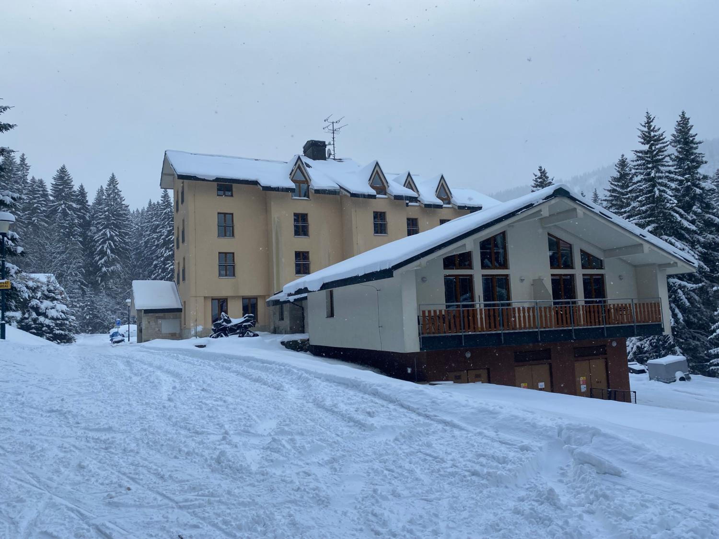 Apartmány Poustevník Resort