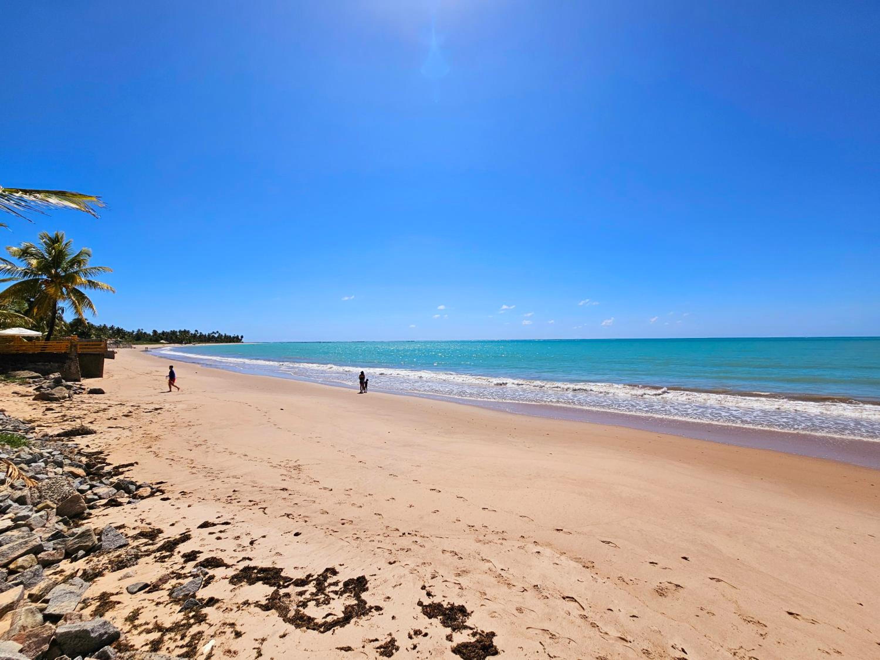 Romantic Sea Villa w/AMAZING SEA VIEW - DIRECTLY ON THE BEACH!